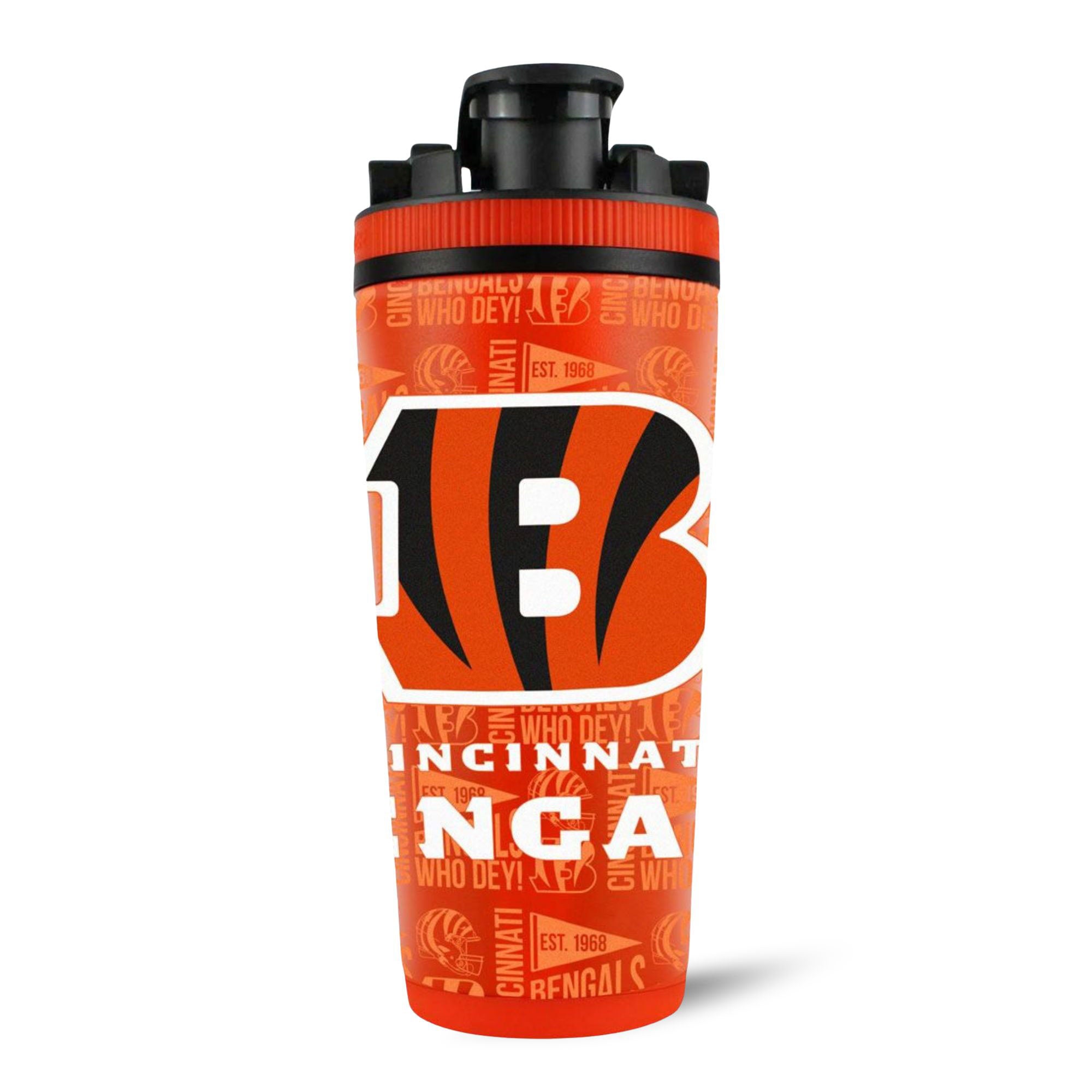 Officially Licensed Cincinnati Bengals 4D Ice Shaker