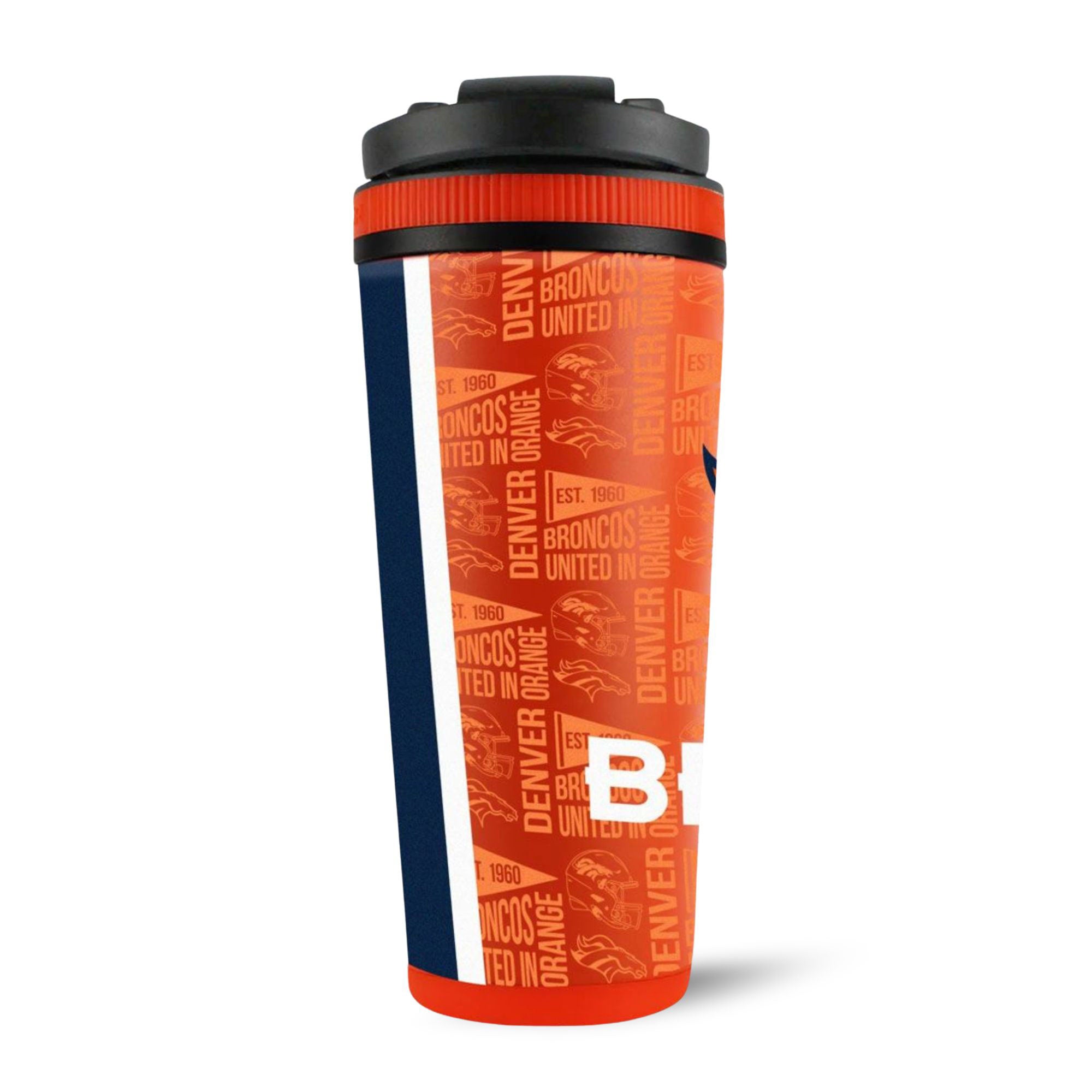 Officially Licensed Denver Broncos 4D Ice Shaker