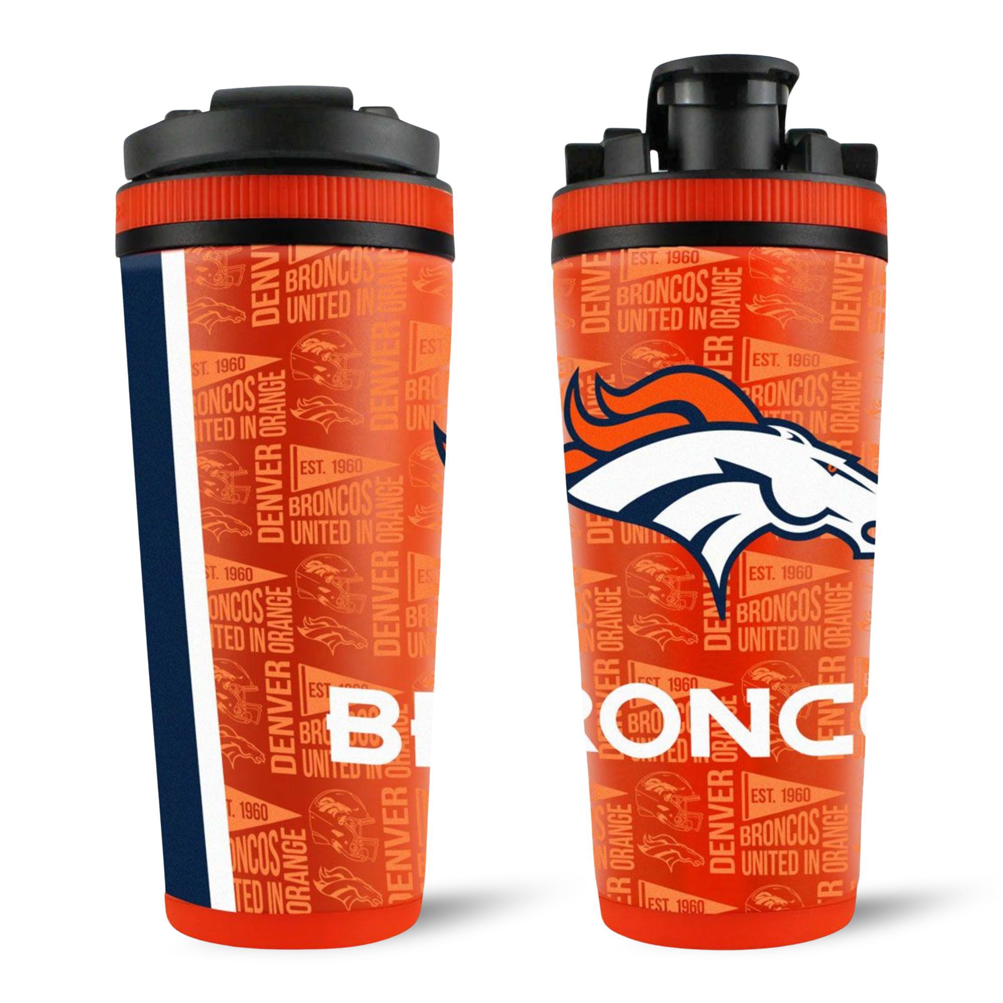 Officially Licensed Denver Broncos 4D Ice Shaker