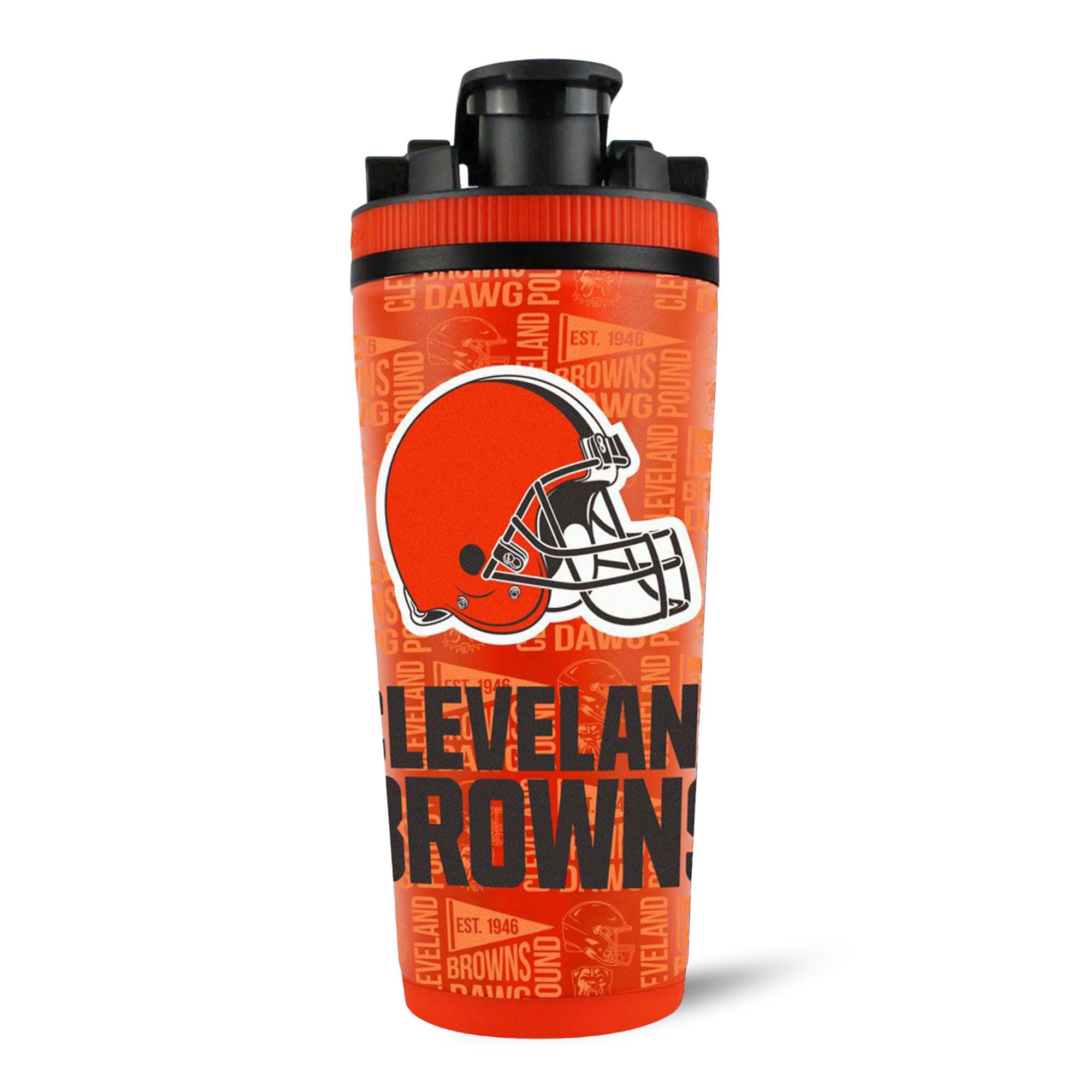 Officially Licensed Cleveland Browns 4D Ice Shaker