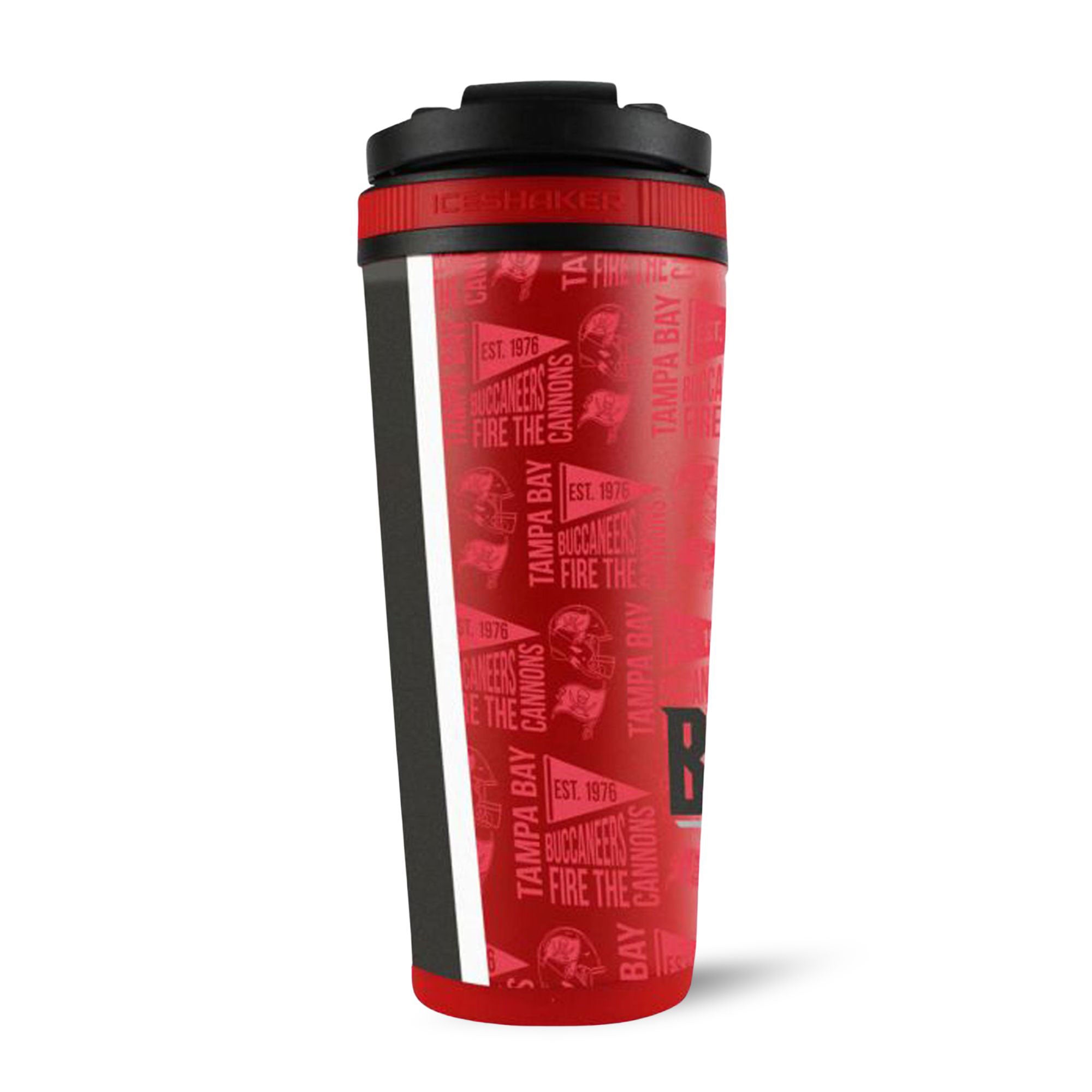 Officially Licensed Tampa Bay Buccaneers 4D Ice Shaker