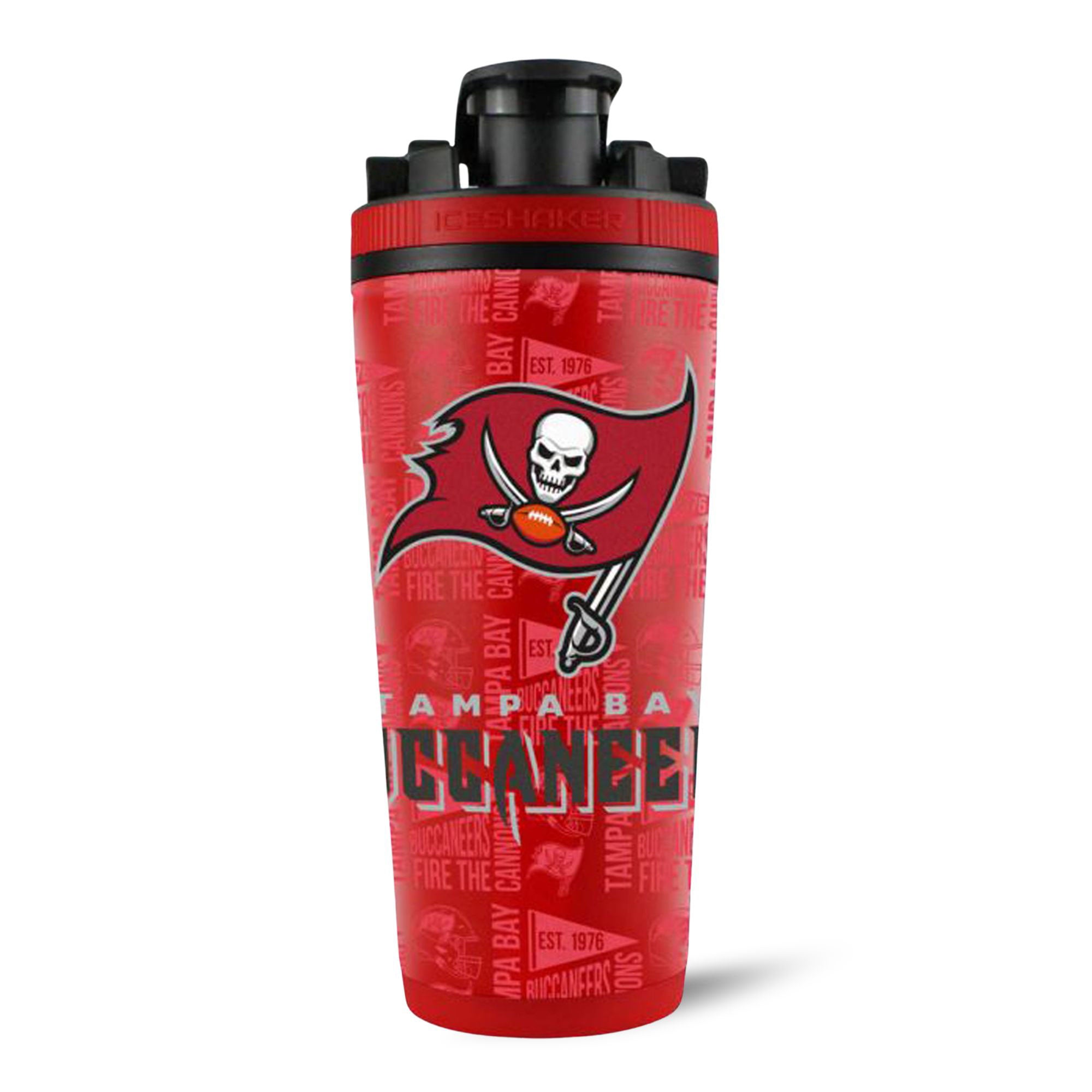 Officially Licensed Tampa Bay Buccaneers 4D Ice Shaker