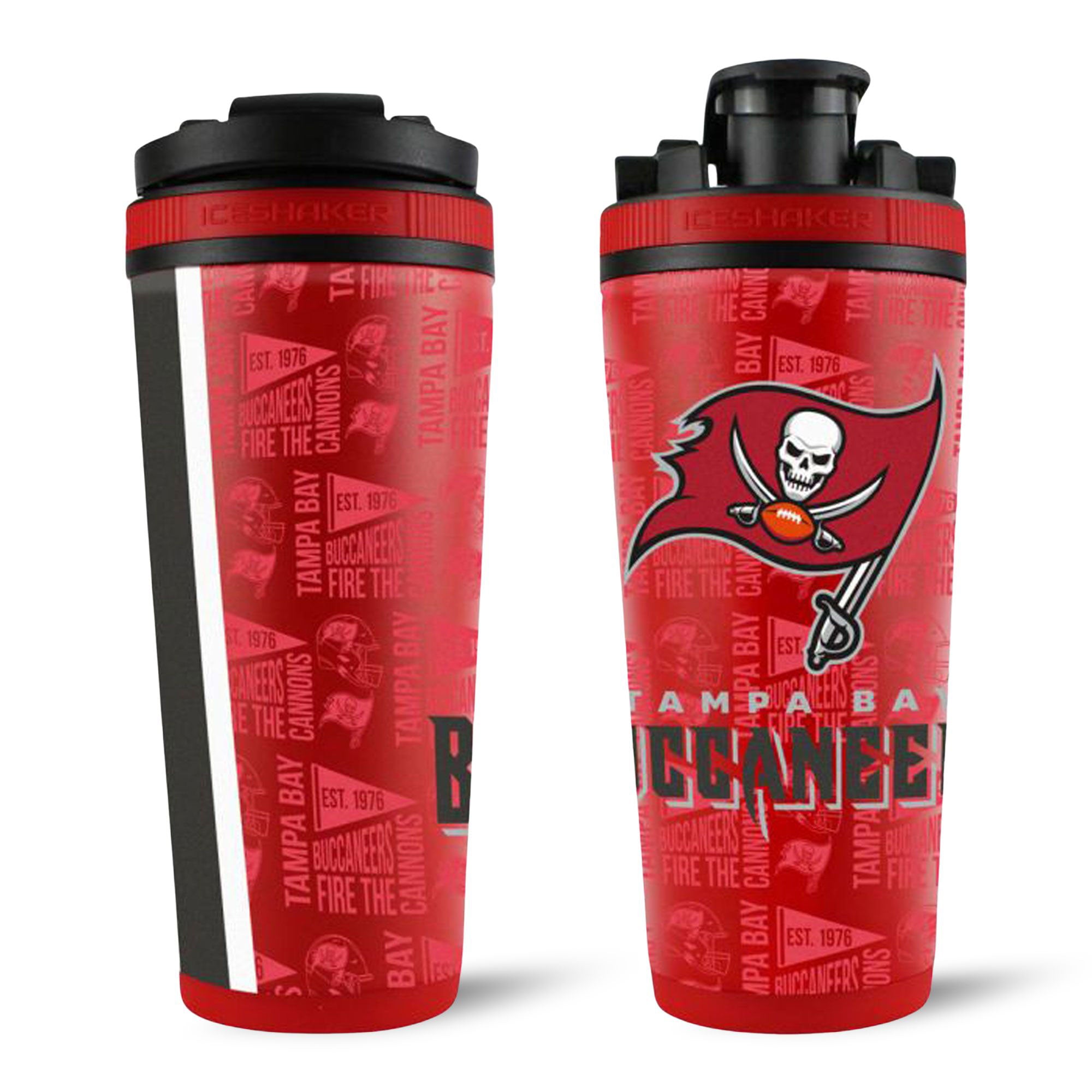 Officially Licensed Tampa Bay Buccaneers 4D Ice Shaker