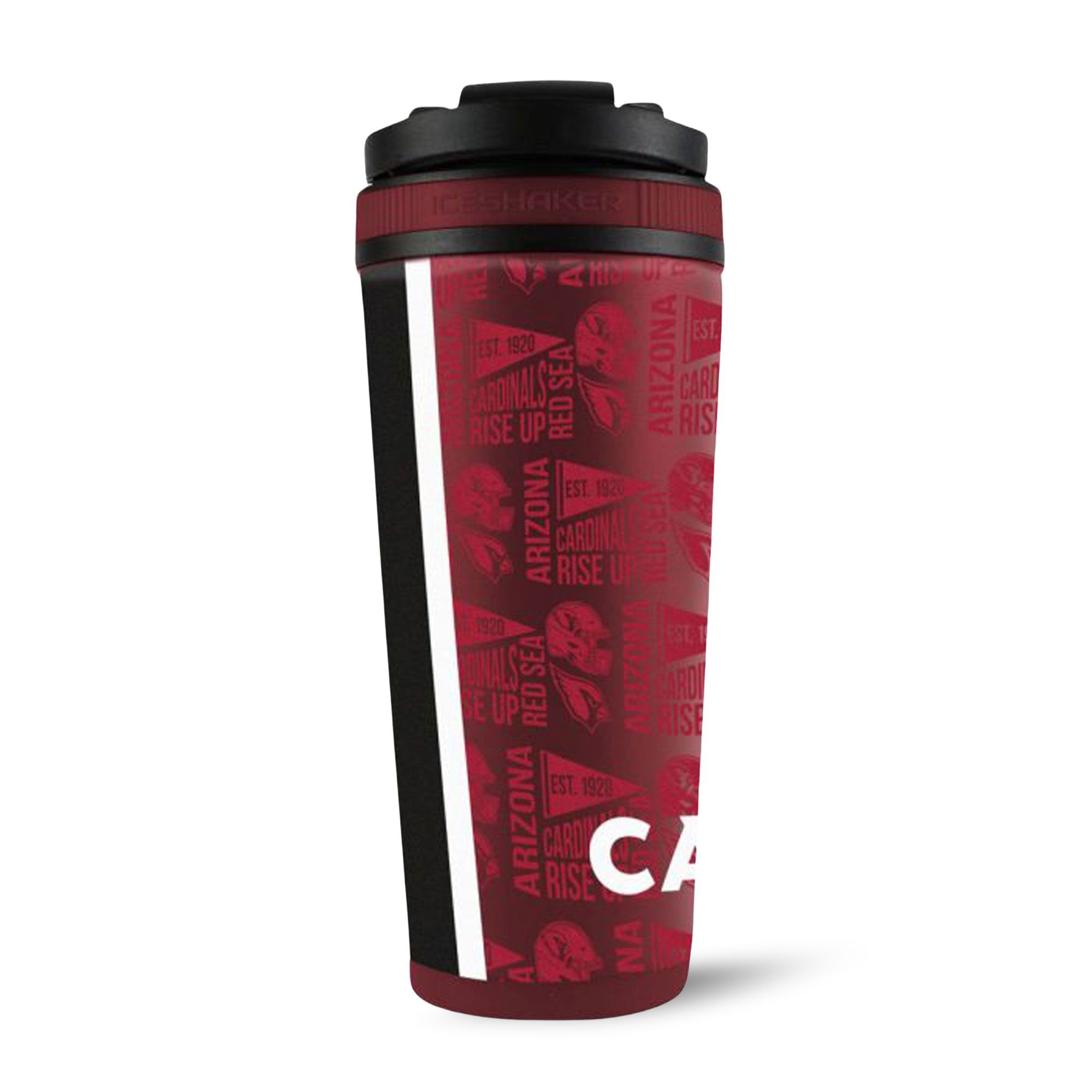 Officially Licensed Arizona Cardinals 4D Ice Shaker