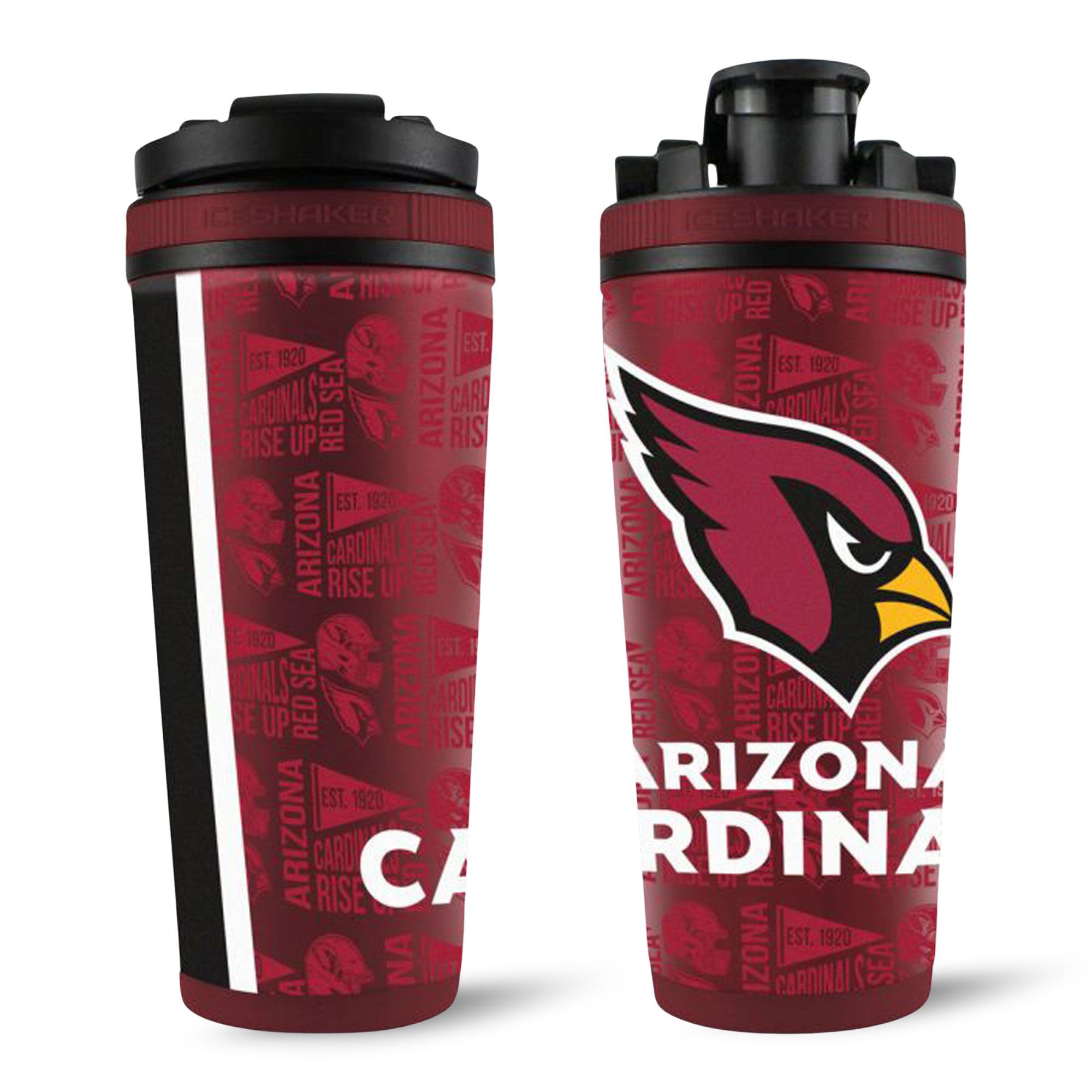 Officially Licensed Arizona Cardinals 4D Ice Shaker