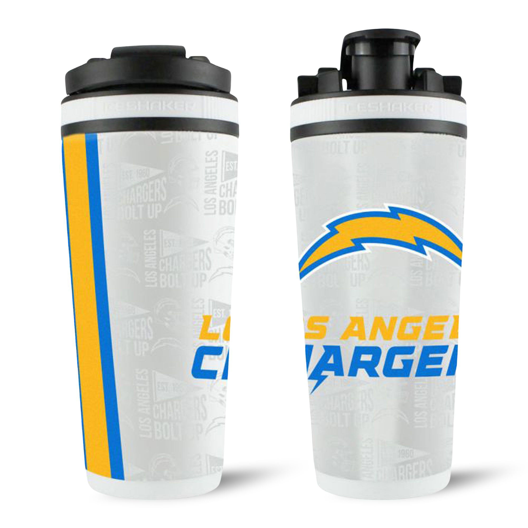 Officially Licensed Los Angeles Chargers 4D Ice Shaker