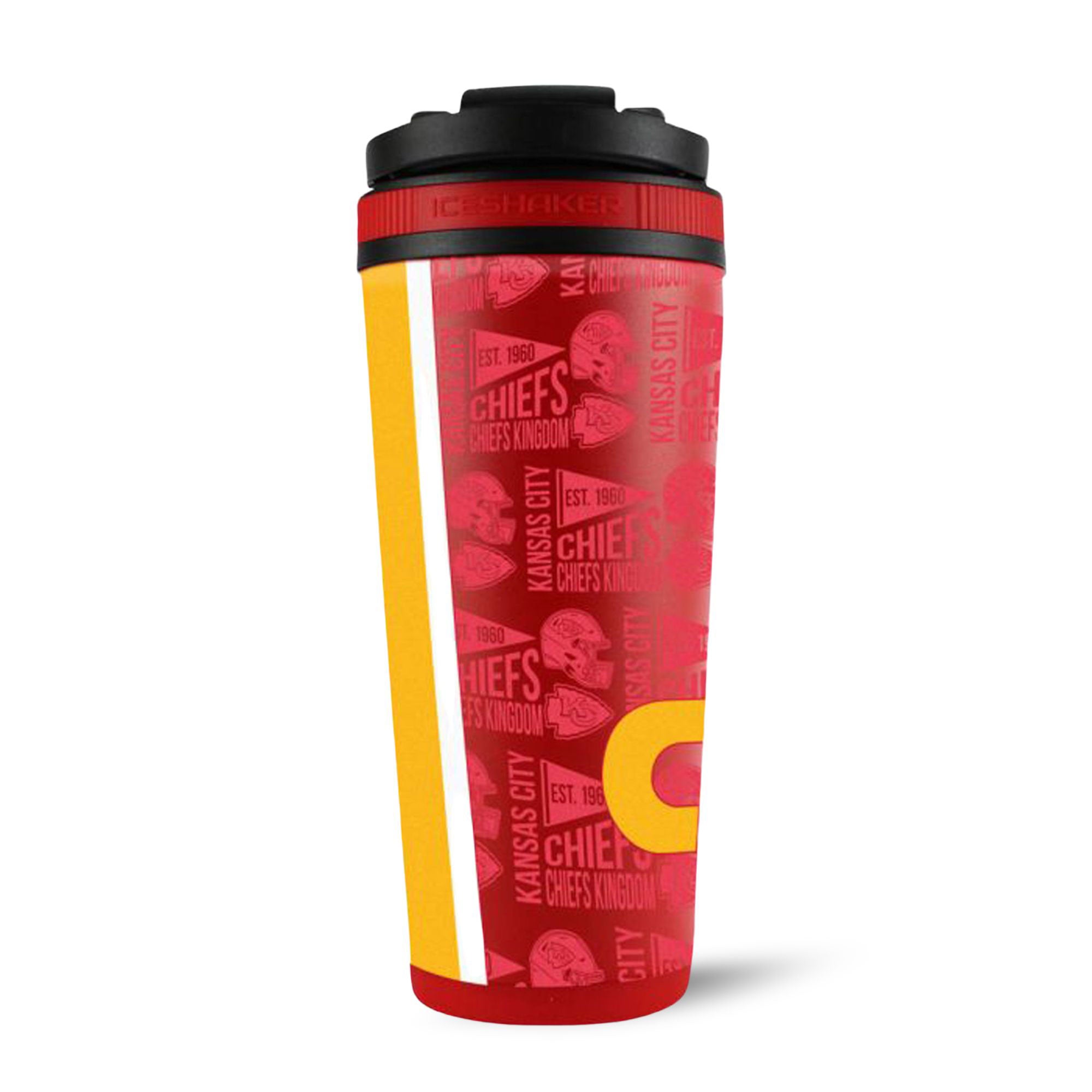 Officially Licensed Kansas City Chiefs 4D Ice Shaker