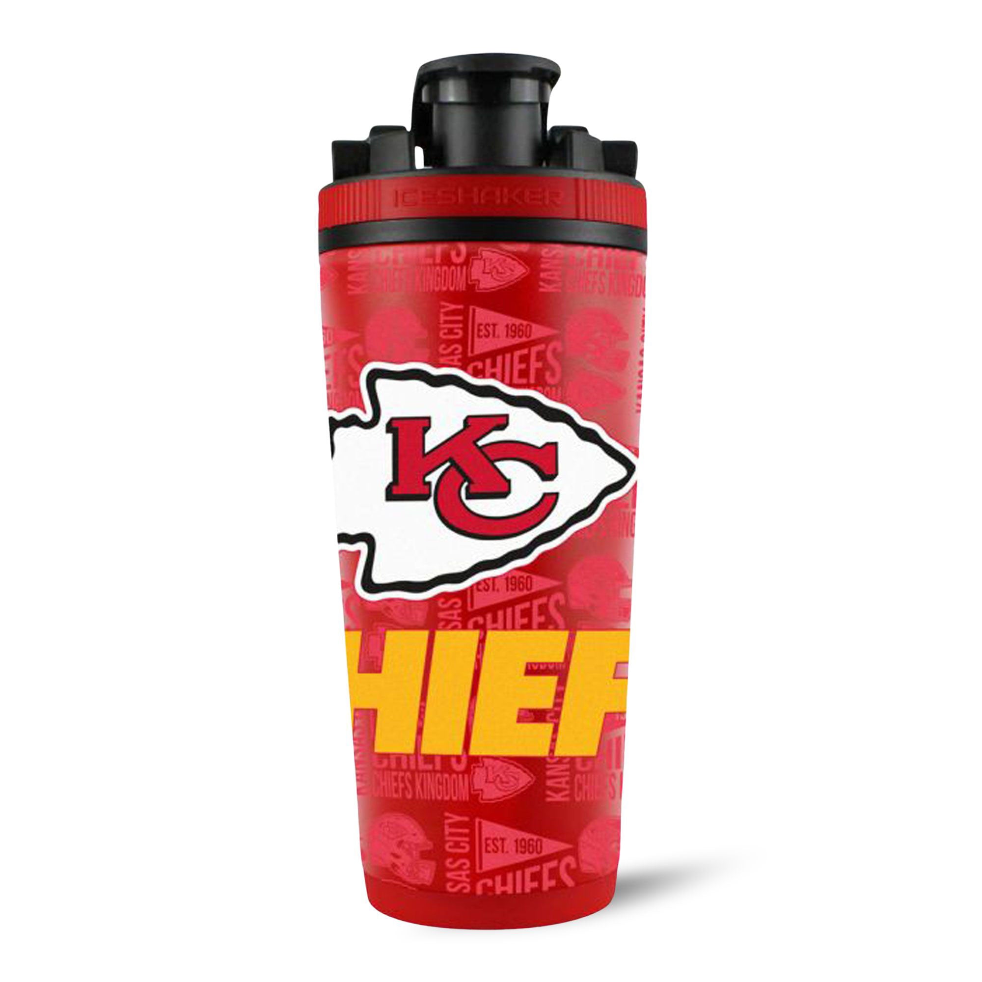 Officially Licensed Kansas City Chiefs 4D Ice Shaker