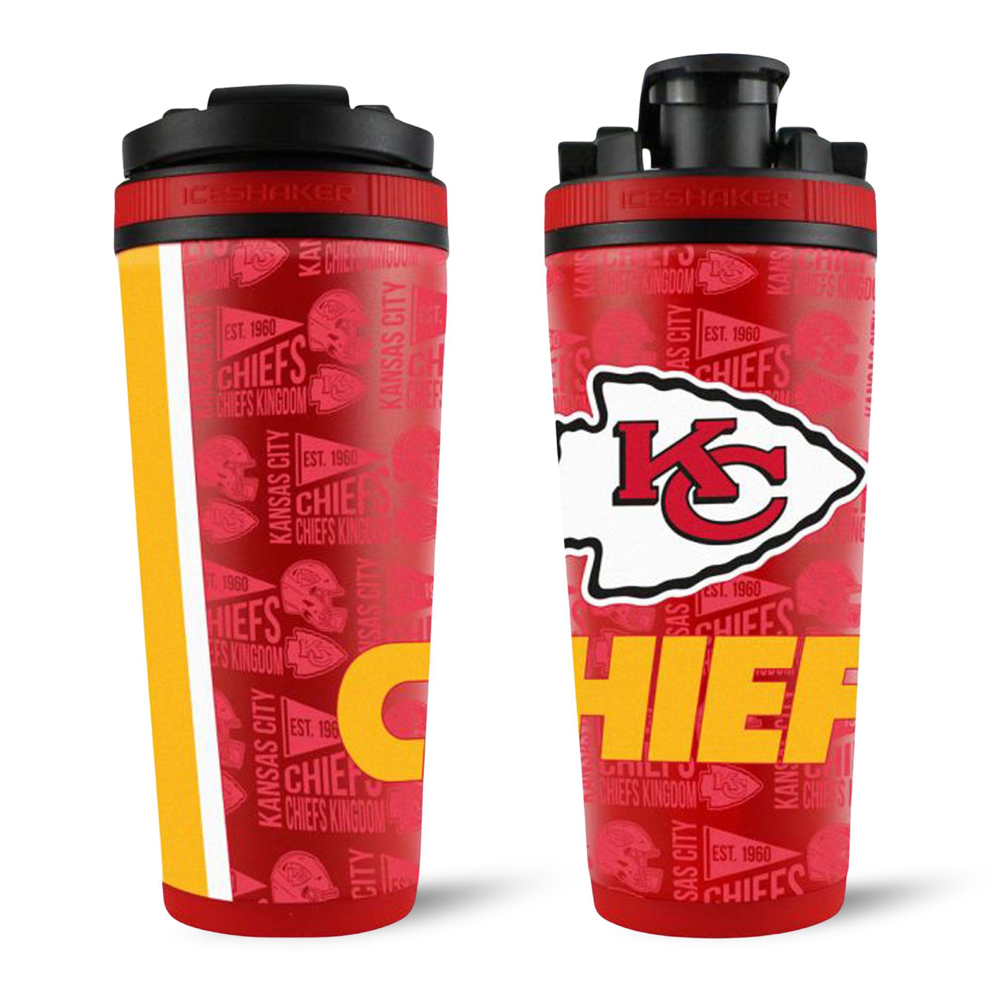 Officially Licensed Kansas City Chiefs 26oz Ice Shaker