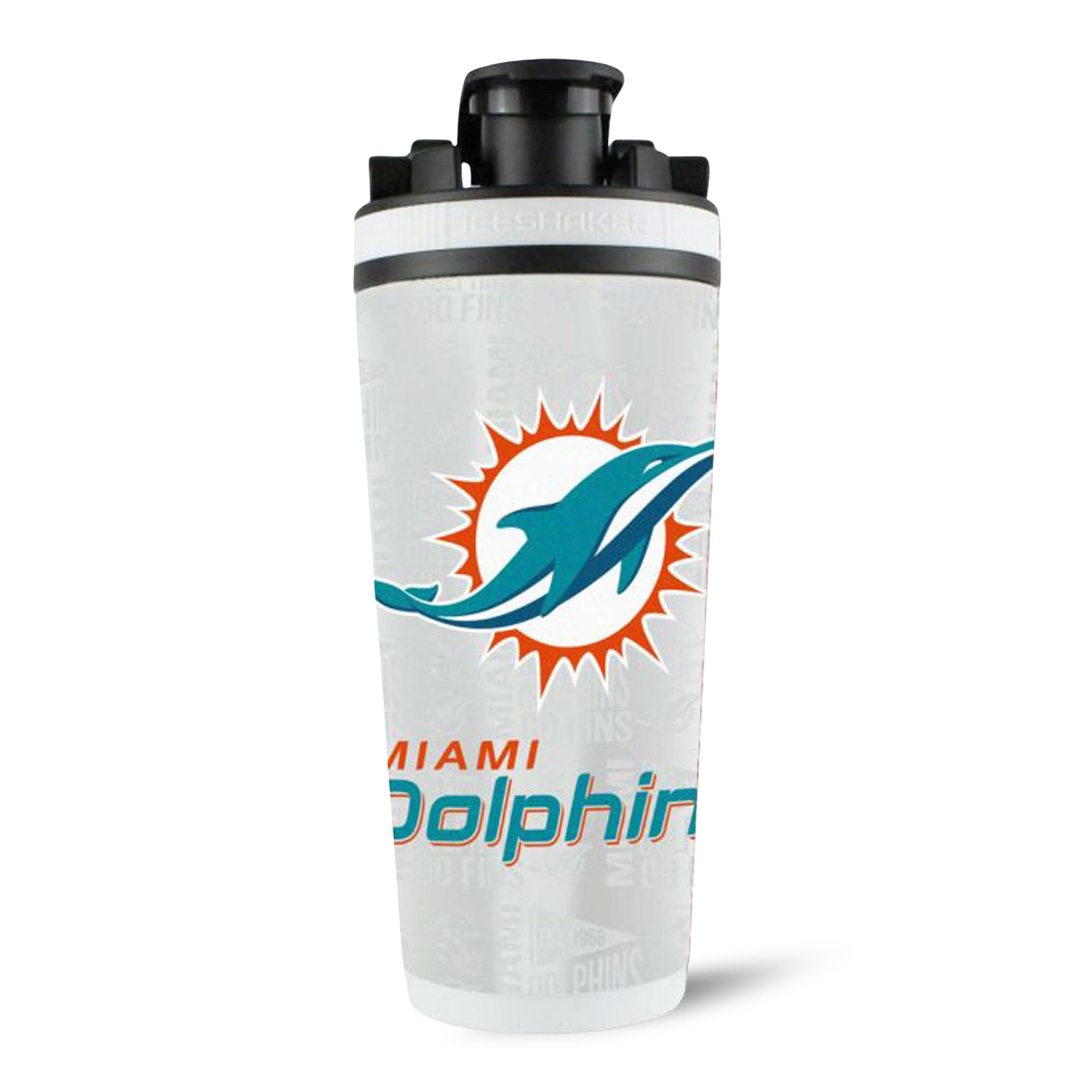 Officially Licensed Miami Dolphins 4D Ice Shaker