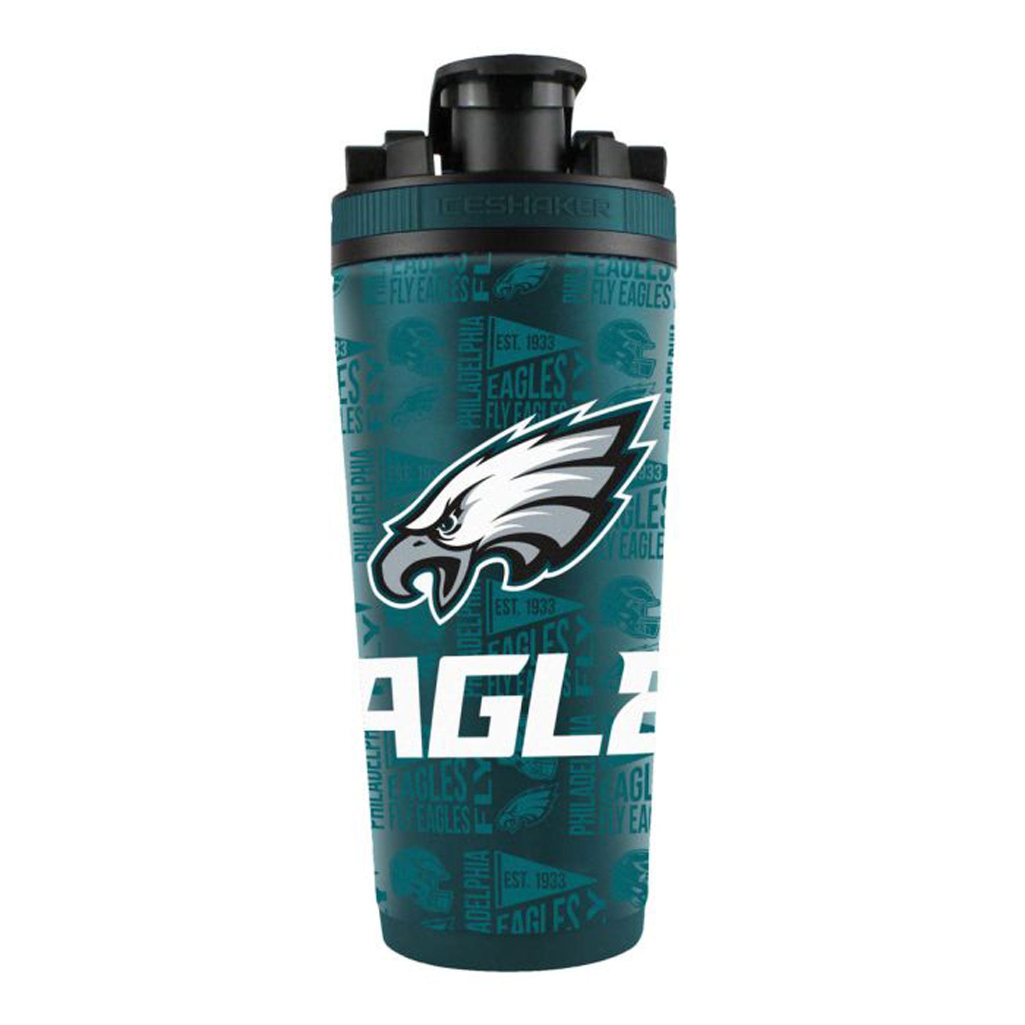 Officially Licensed NFL Philadelphia Eagles 4D Ice Shaker