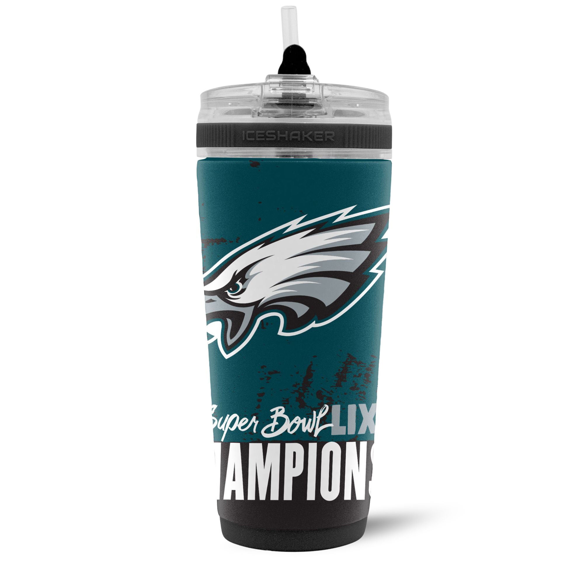 Philadelphia Eagles Super Bowl LIX Champions 4D Flex Bottle