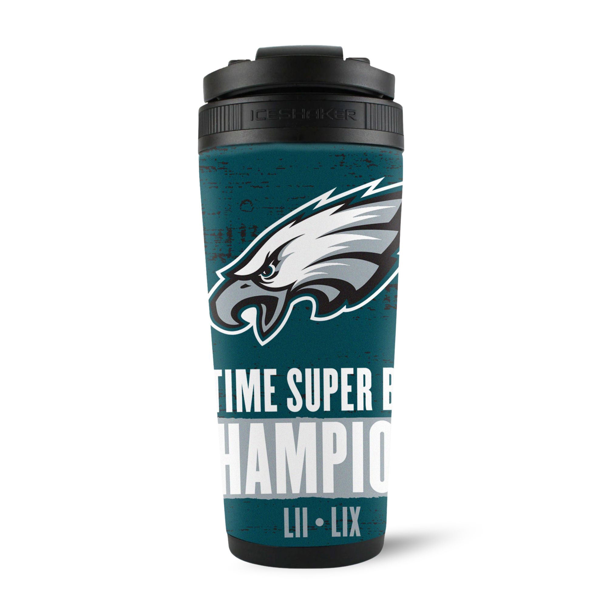 Philadelphia Eagles Super Bowl LIX Champions 4D Ice Shaker