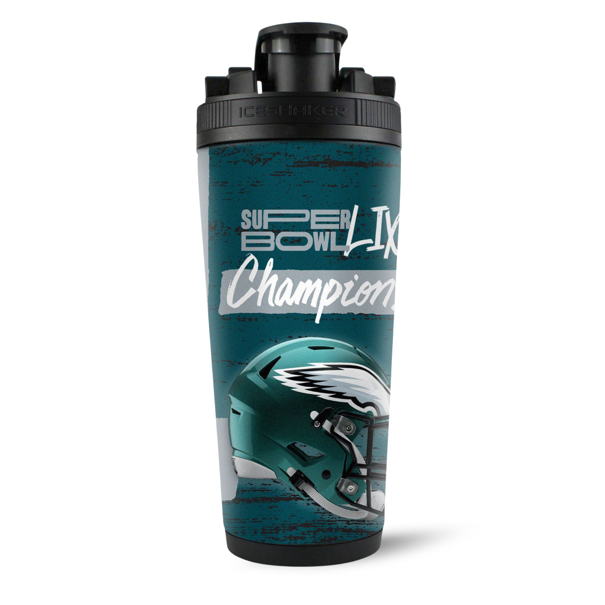 Philadelphia Eagles Super Bowl LIX Champions 4D Ice Shaker