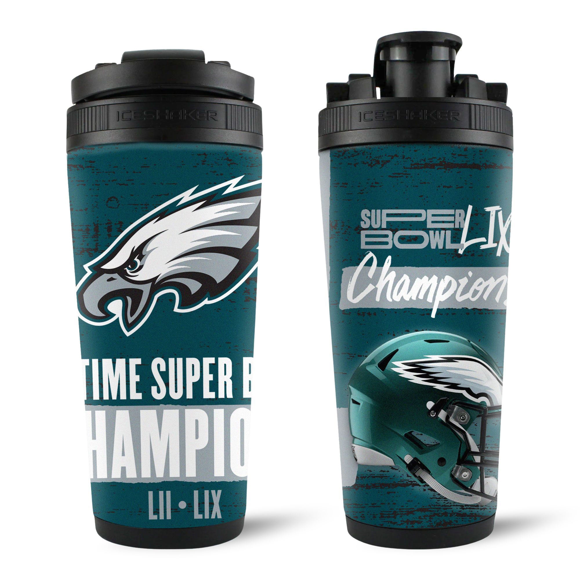 Philadelphia Eagles Super Bowl LIX Champions 4D Ice Shaker