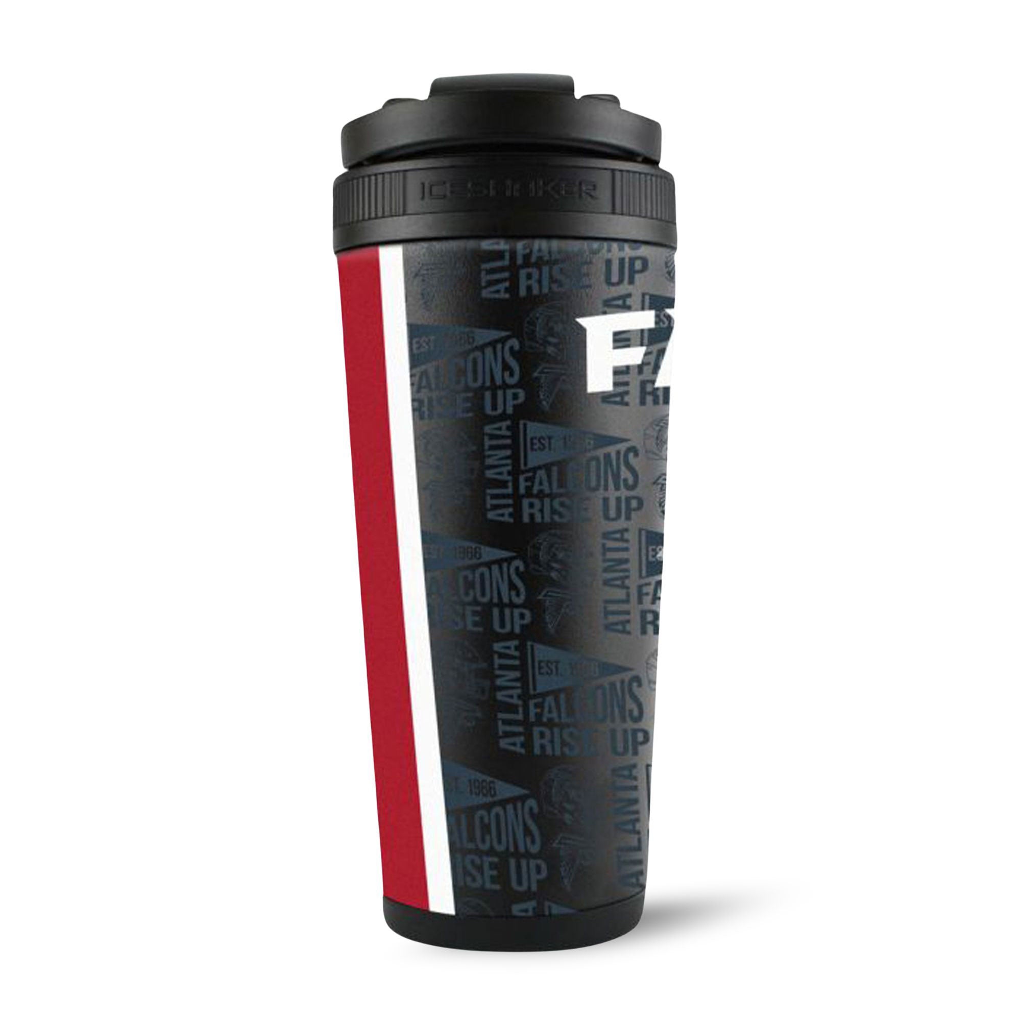 Officially Licensed Atlanta Falcons 4D Ice Shaker