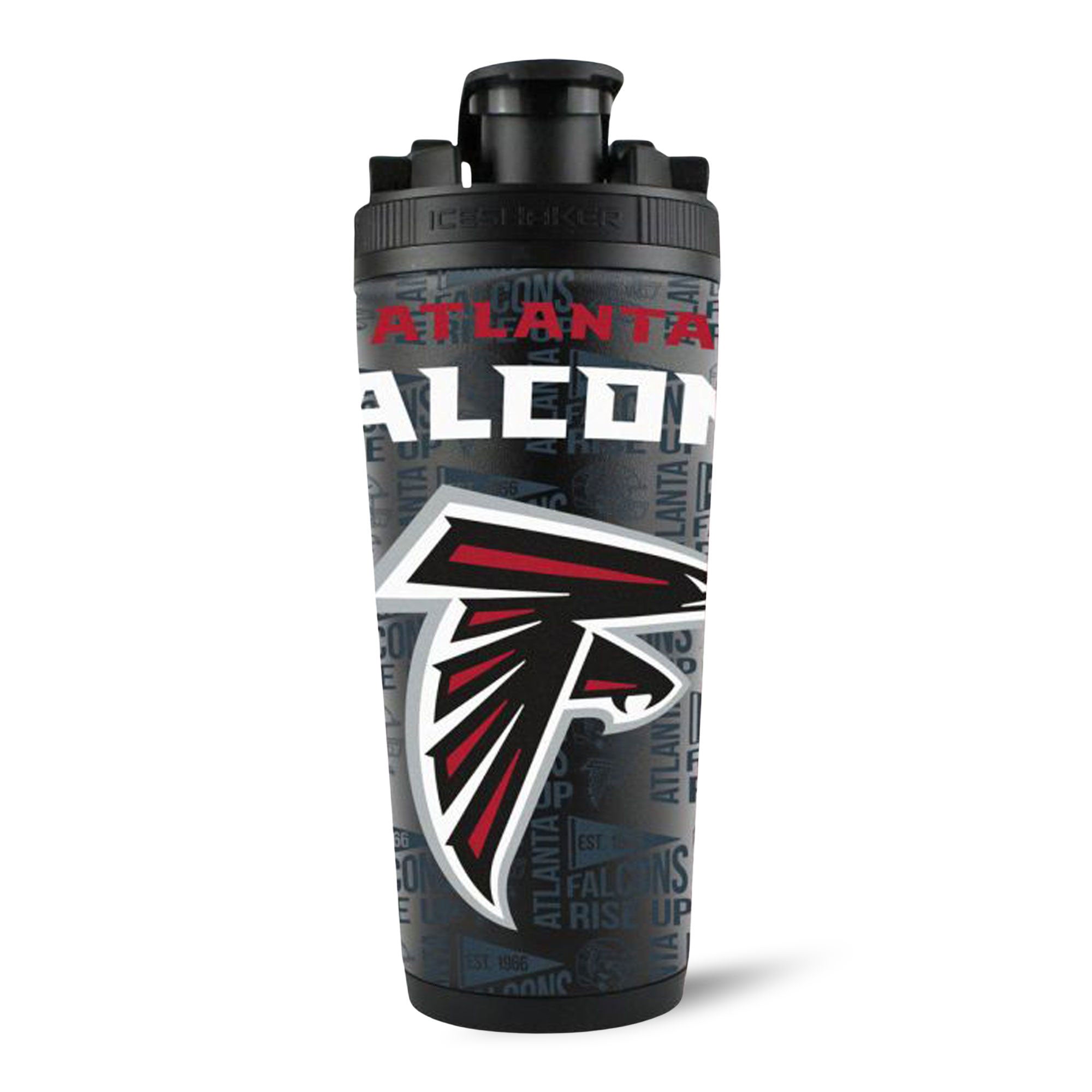 Officially Licensed Atlanta Falcons 4D Ice Shaker