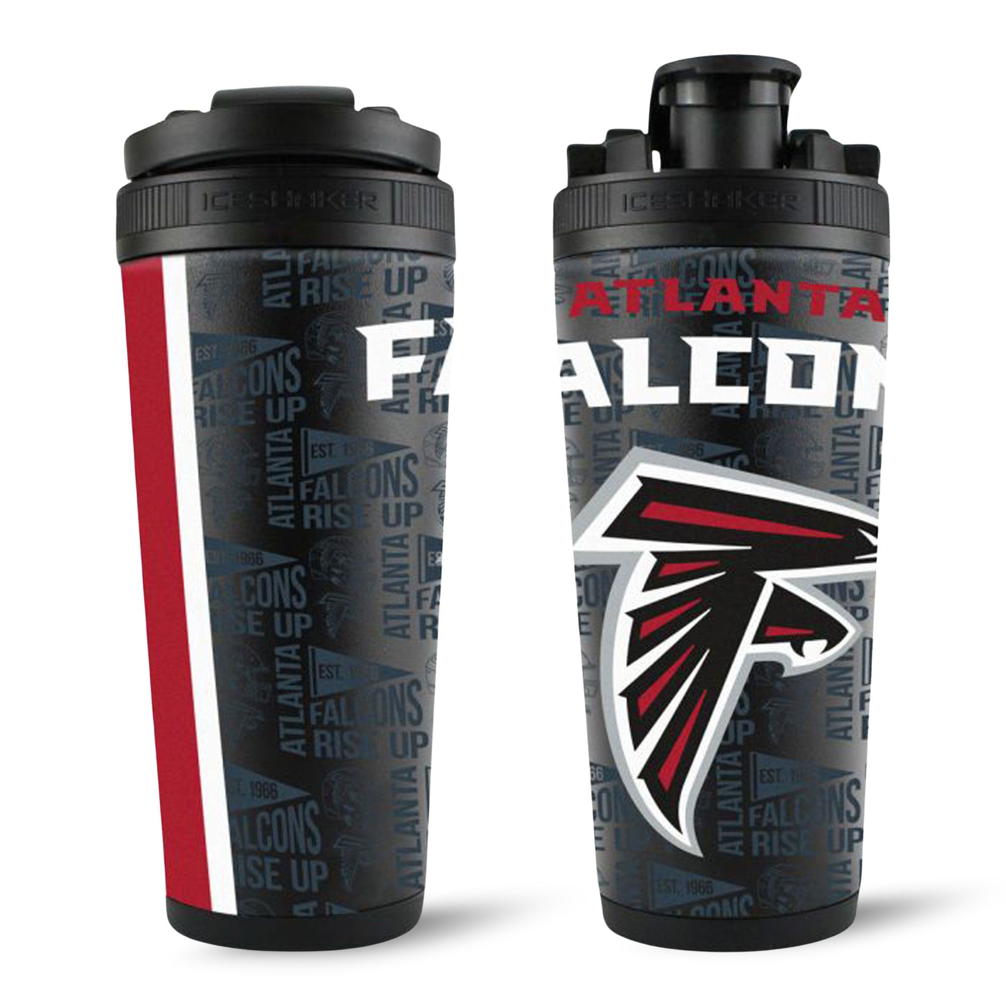 Officially Licensed Atlanta Falcons 26oz Ice Shaker