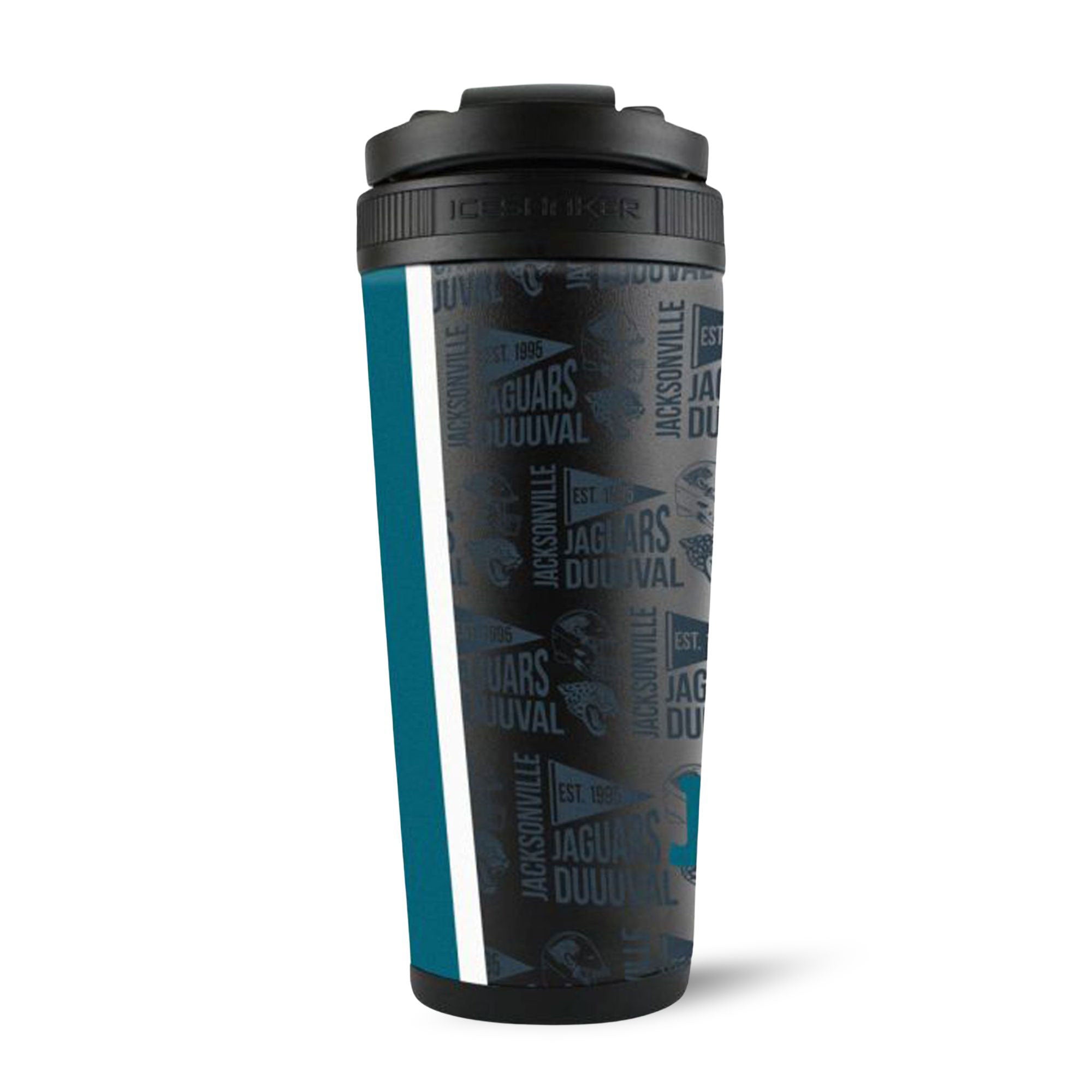 Officially Licensed Jacksonville Jaguars 4D Ice Shaker