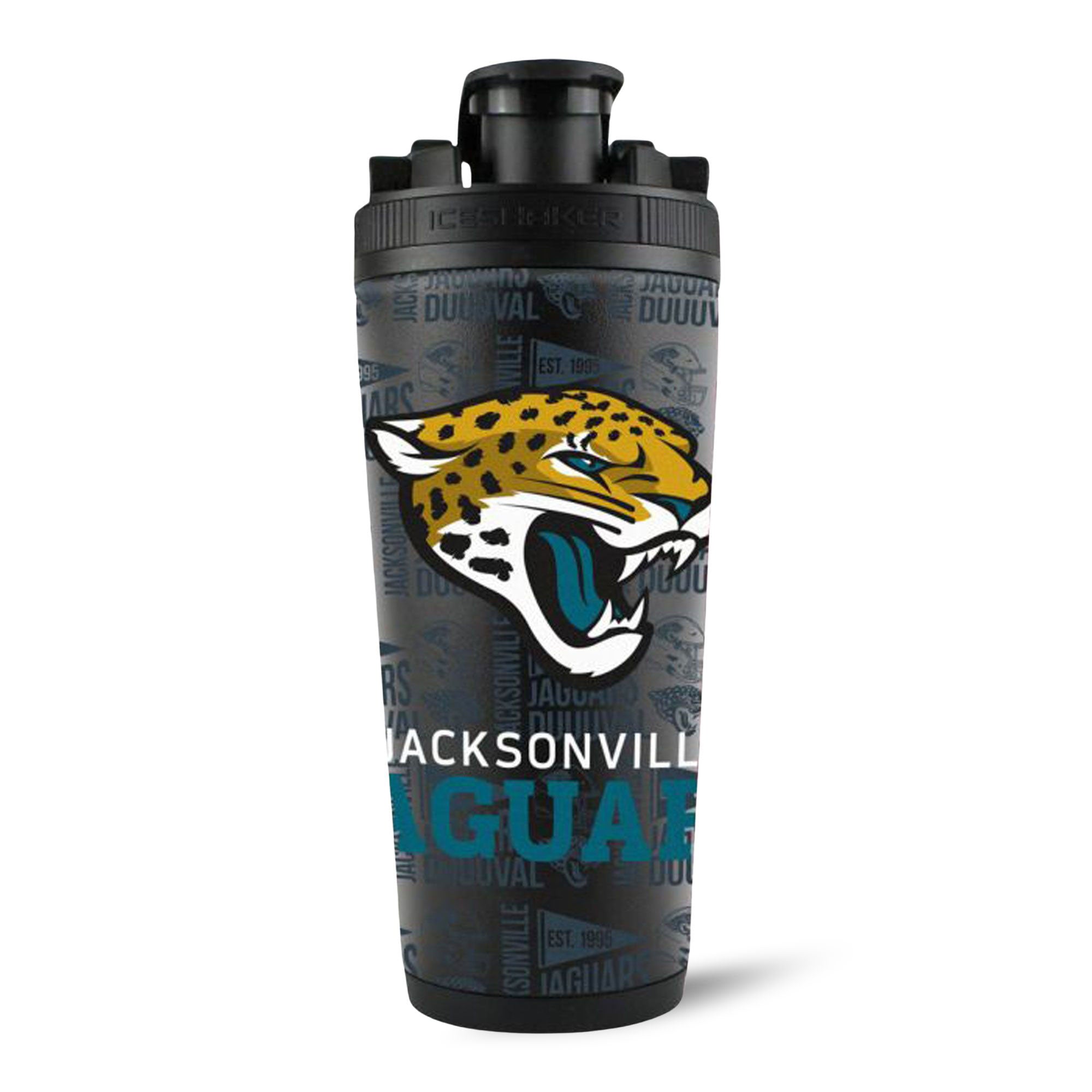 Officially Licensed Jacksonville Jaguars 4D Ice Shaker