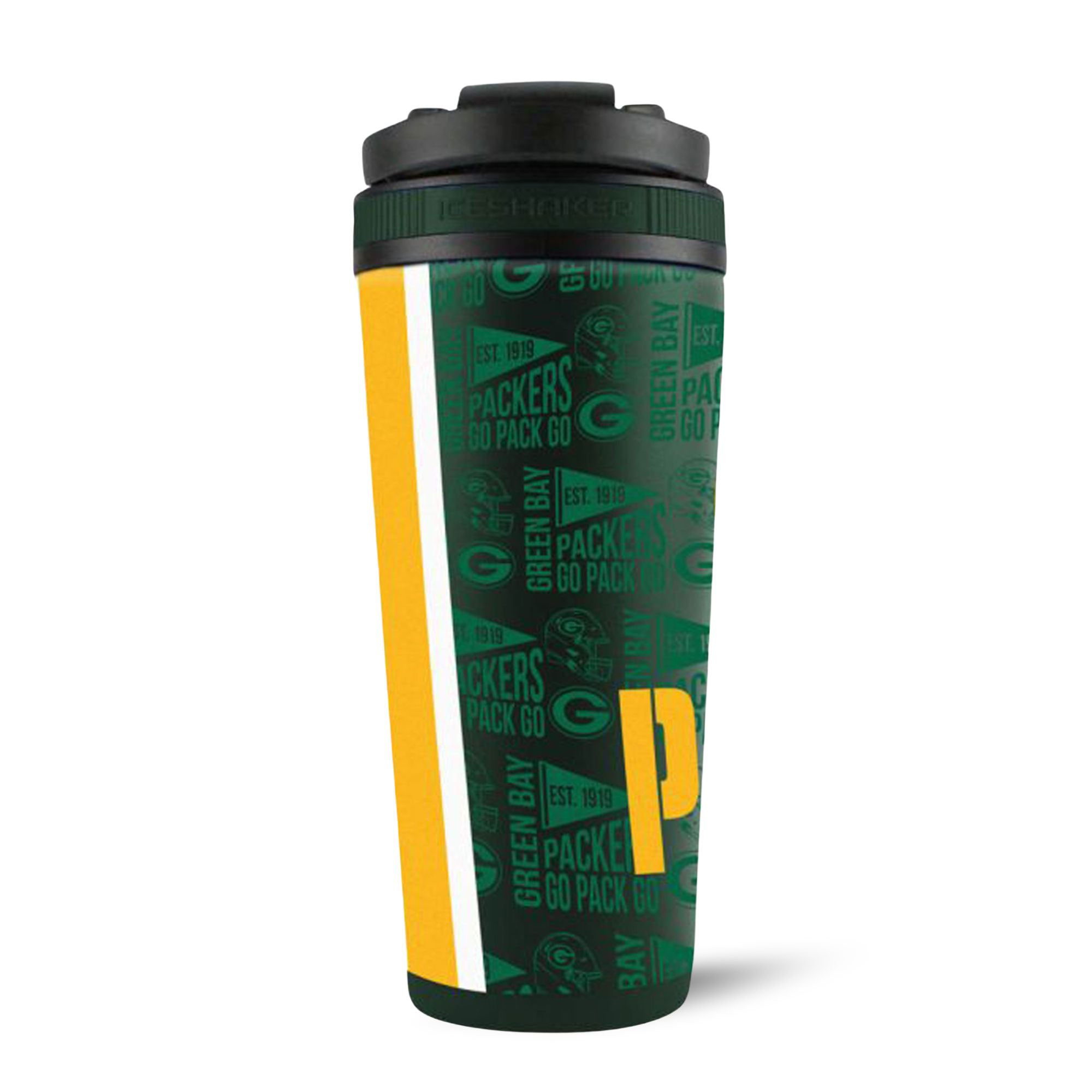 Officially Licensed Green Bay Packers 4D Ice Shaker