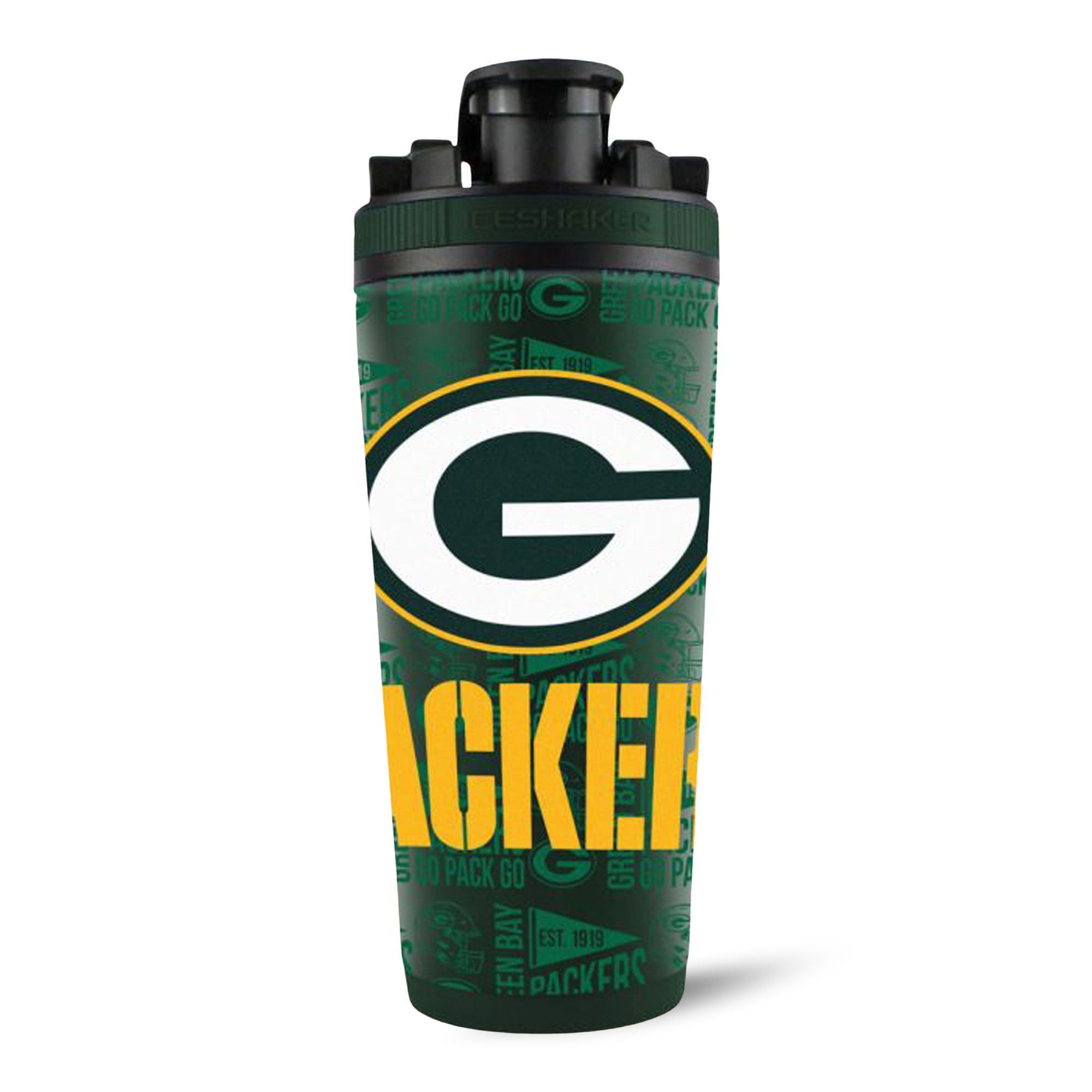 Officially Licensed Green Bay Packers 4D Ice Shaker