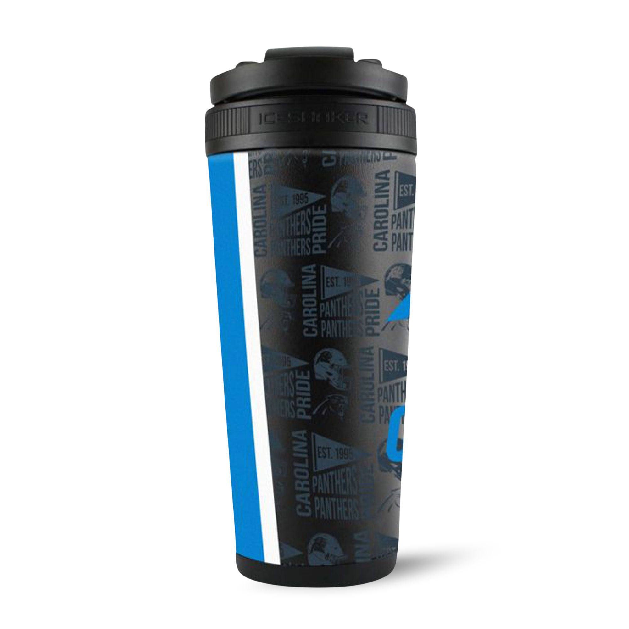 Officially Licensed Carolina Panthers 4D Ice Shaker