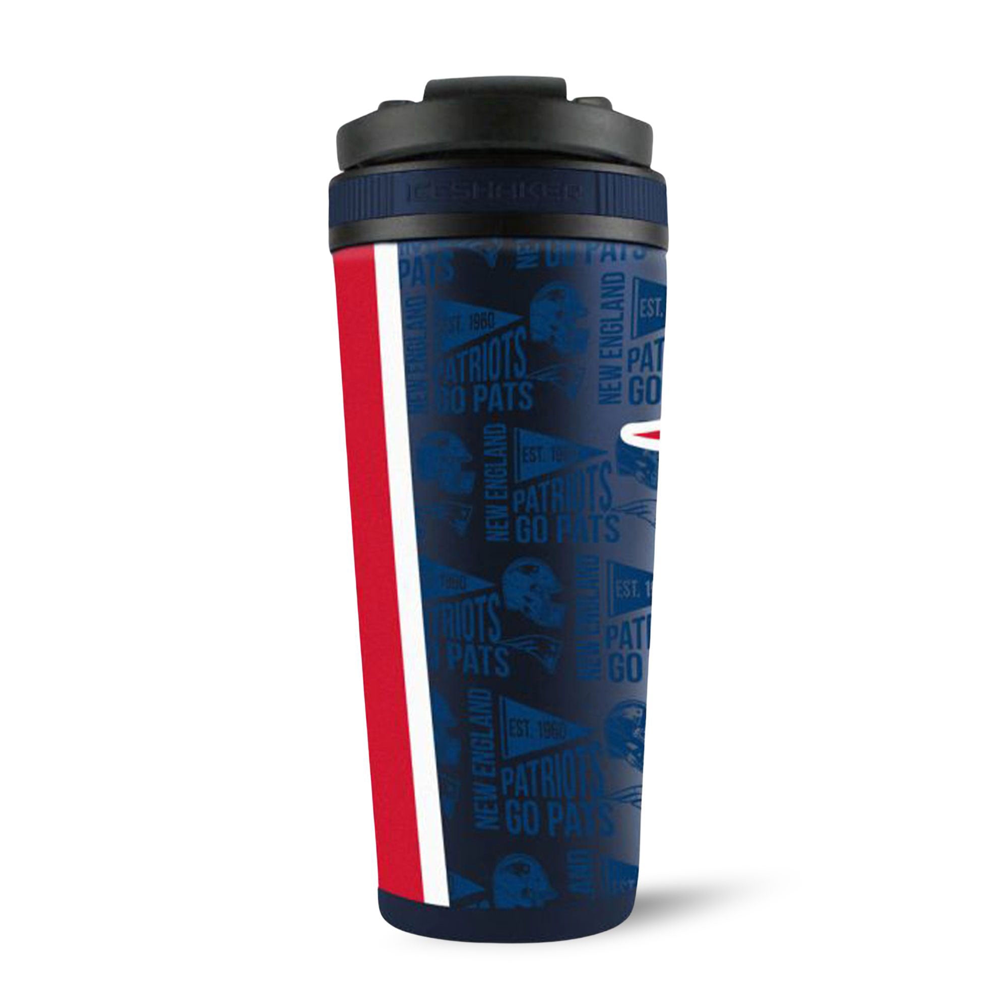 Officially Licensed New England Patriots 4D Ice Shaker