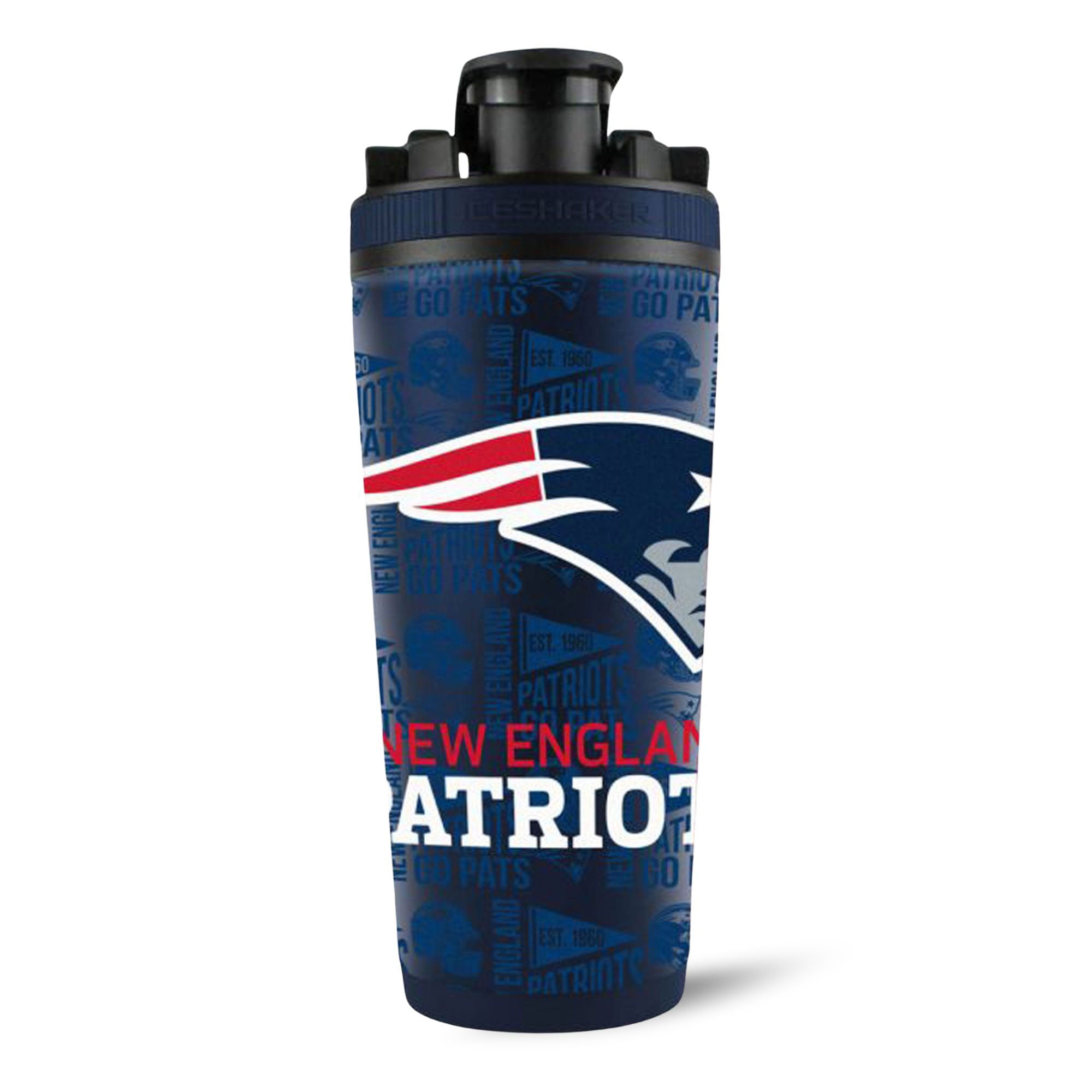 Officially Licensed New England Patriots 4D Ice Shaker