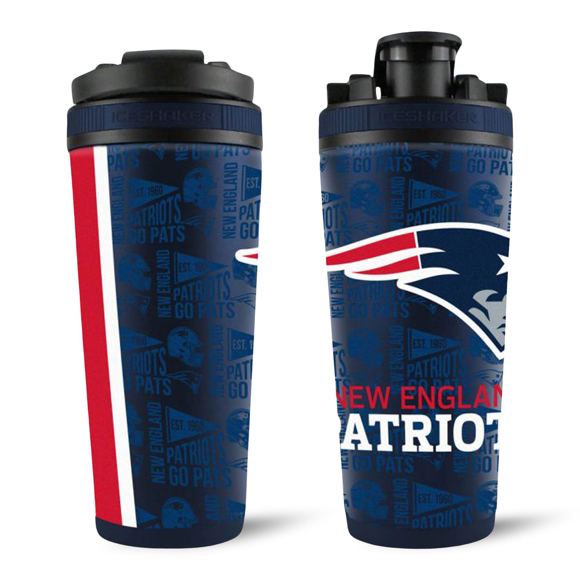 Officially Licensed New England Patriots 4D Ice Shaker