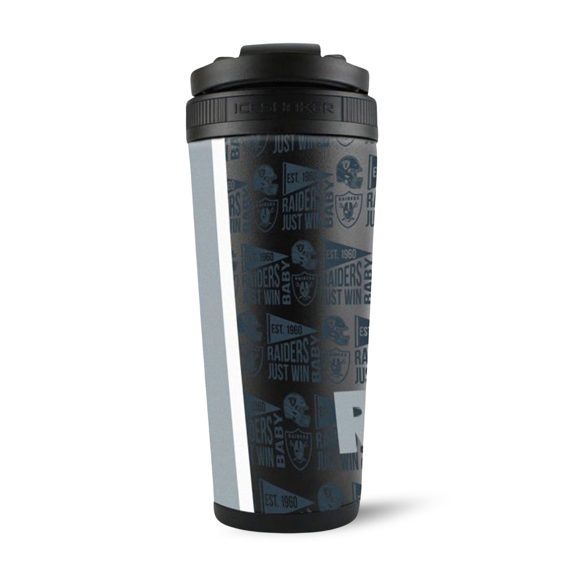 Officially Licensed Las Vegas Raiders 4D Ice Shaker