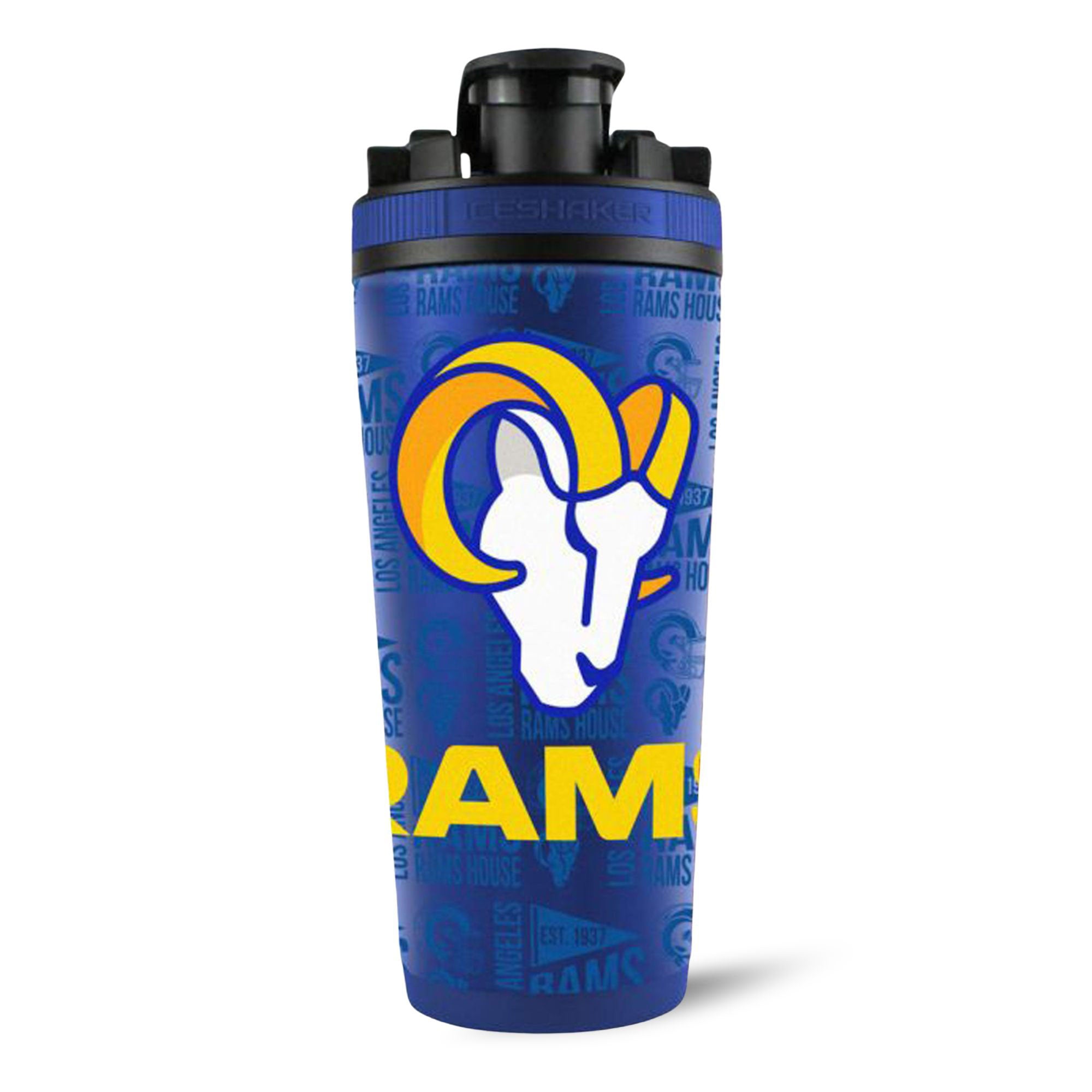 Officially Licensed Los Angeles Rams 4D Ice Shaker