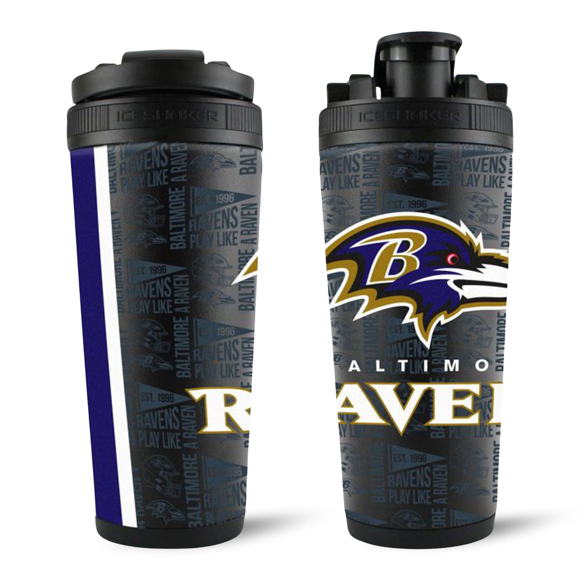 Officially Licensed Baltimore Ravens 4D Ice Shaker