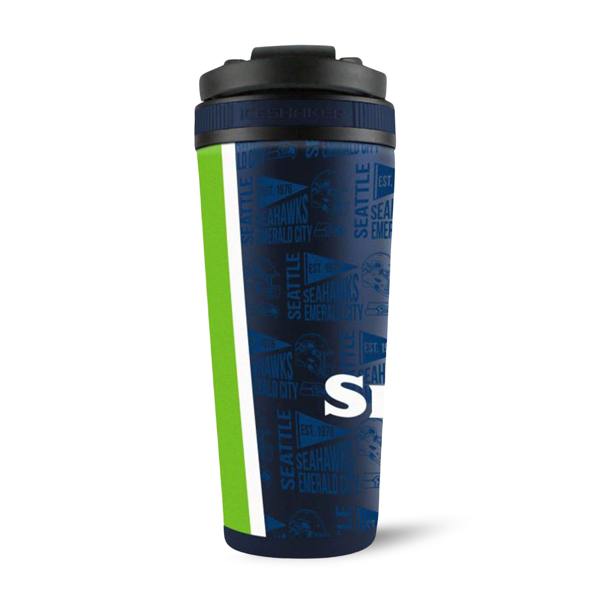 Officially Licensed Seattle Seahawks 4D Ice Shaker