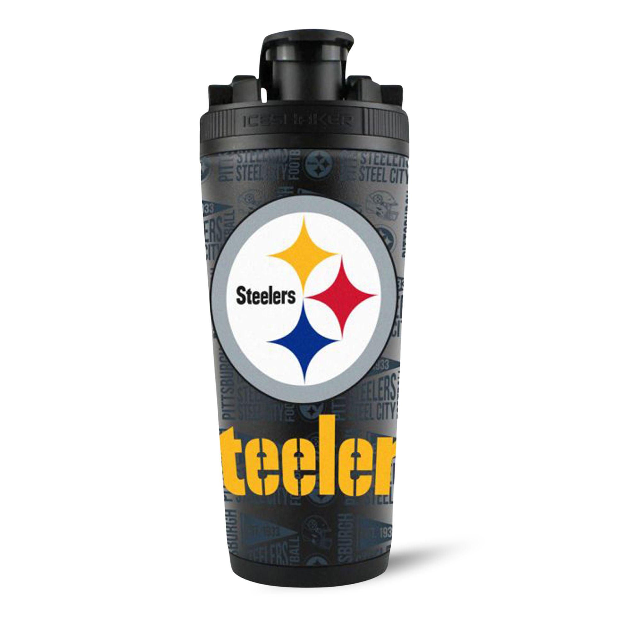 Officially Licensed Pittsburgh Steelers 4D Ice Shaker