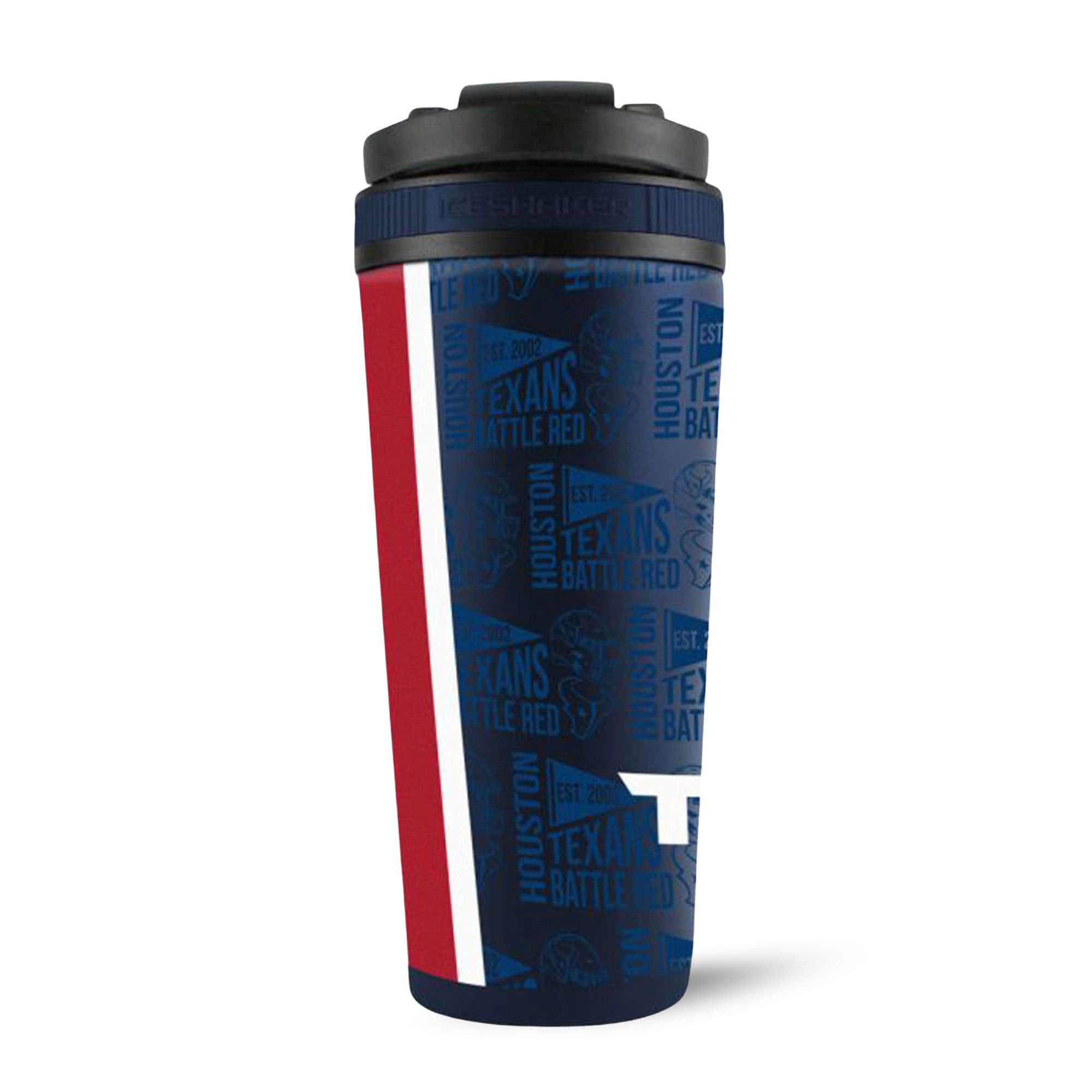 Officially Licensed Houston Texans 4D Ice Shaker