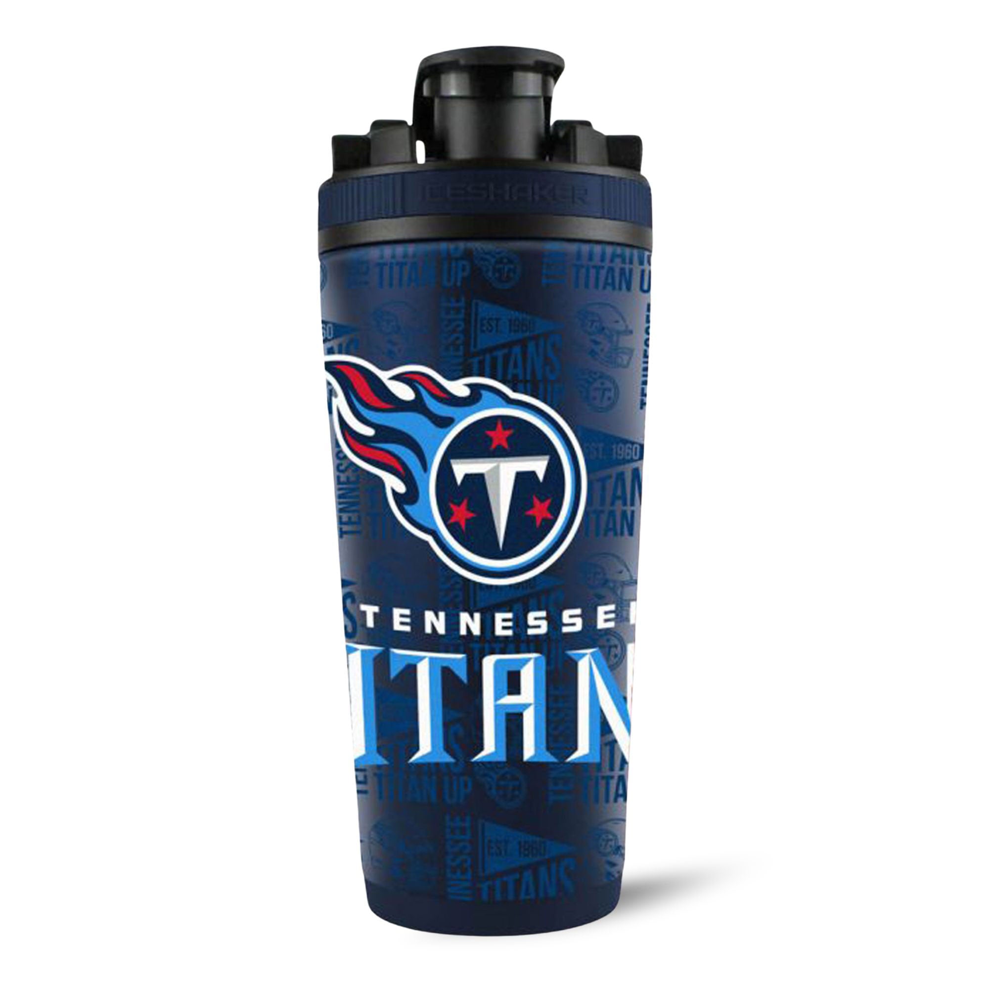 Officially Licensed Tennessee Titans 4D Ice Shaker