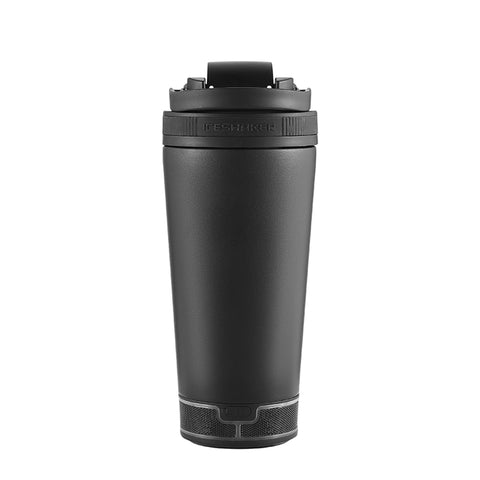 Ice Shaker X Bumpboxx Speaker Bottle: Black | Ice Shaker