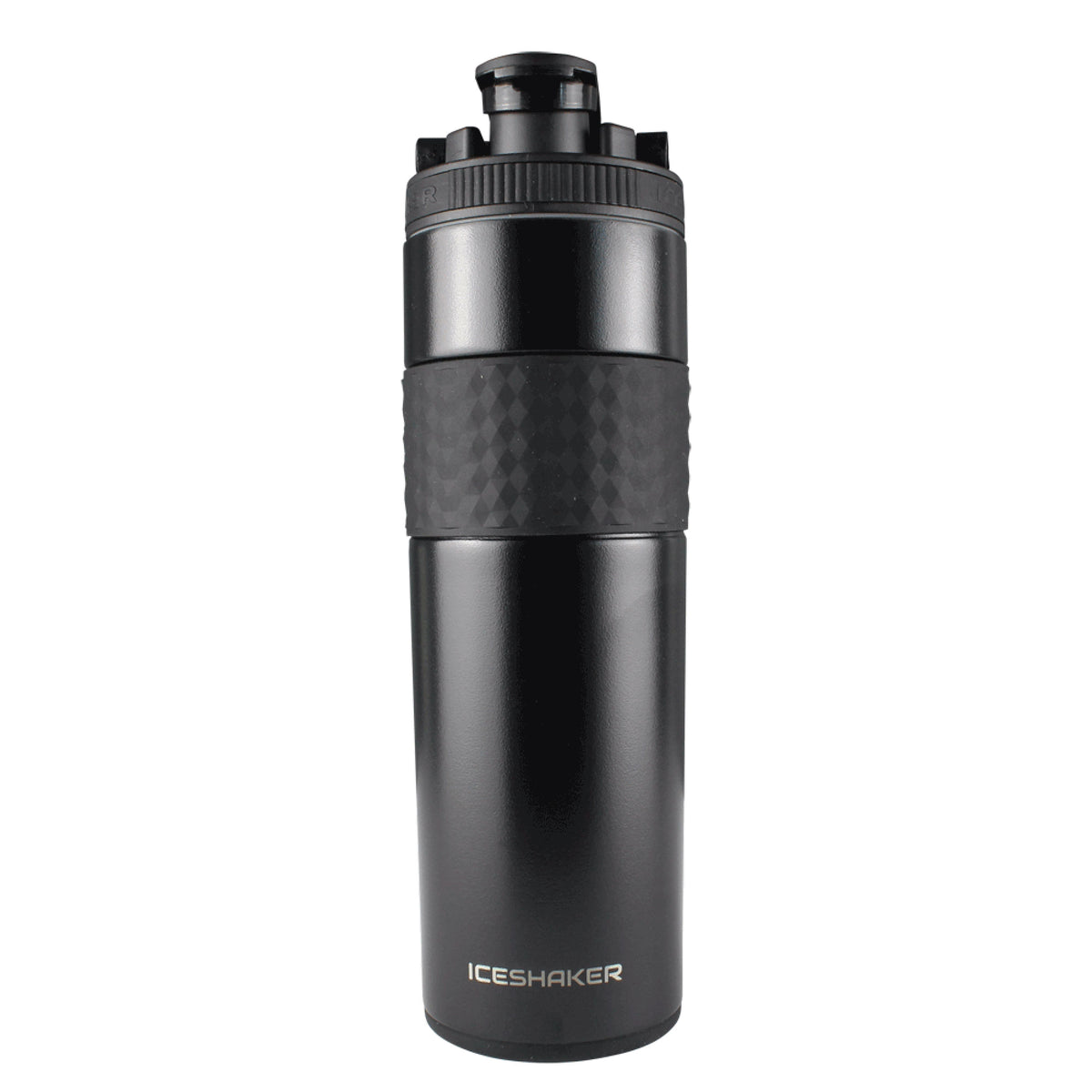 Marcy Shaker Bottle - Clear with Non-Spill Black Lid - 23.5 oz