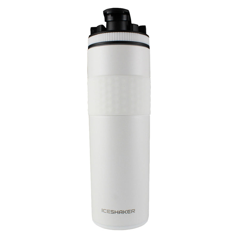 Official Snac White Shaker Bottle