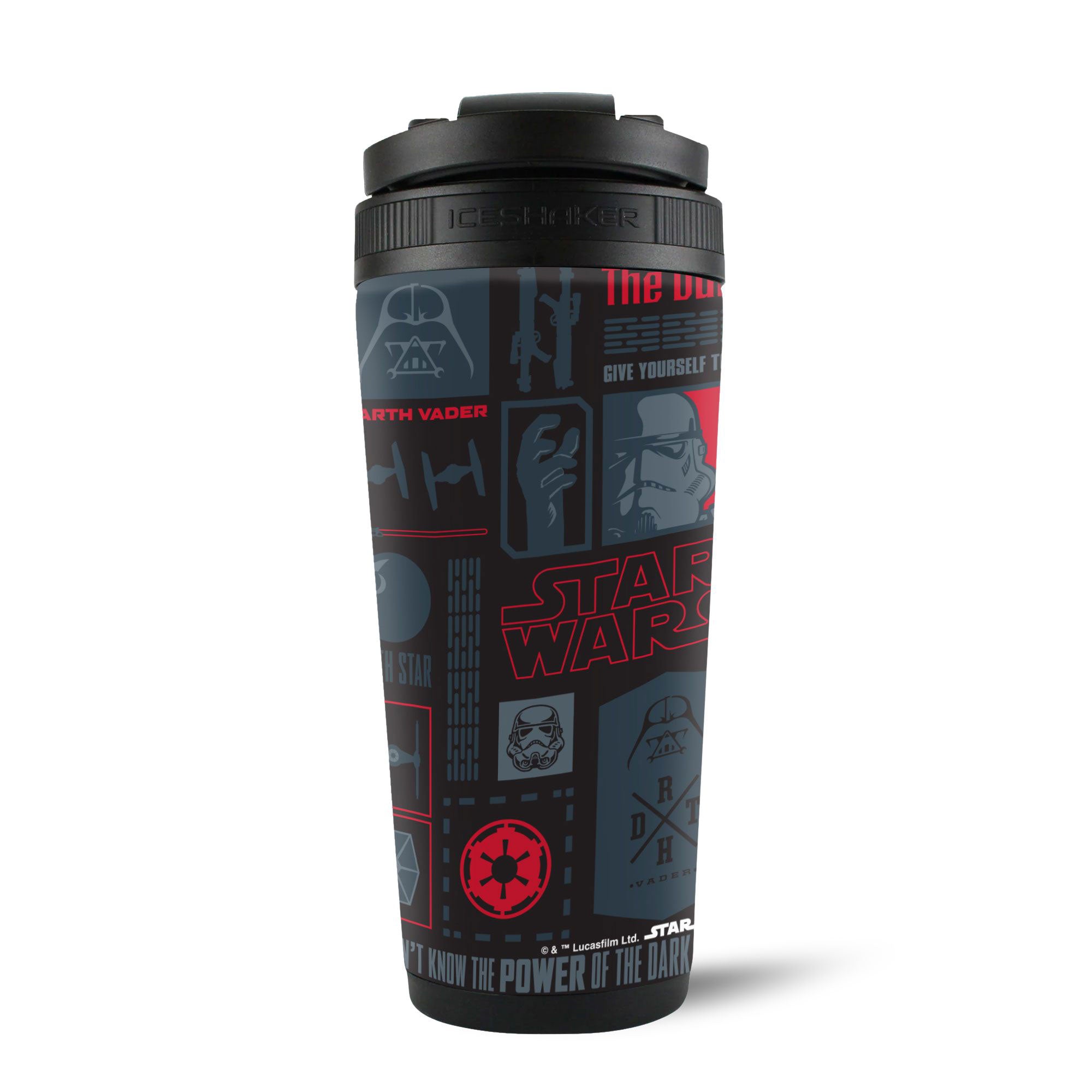 Star Wars Dark Side Empire 4D Ice Shaker