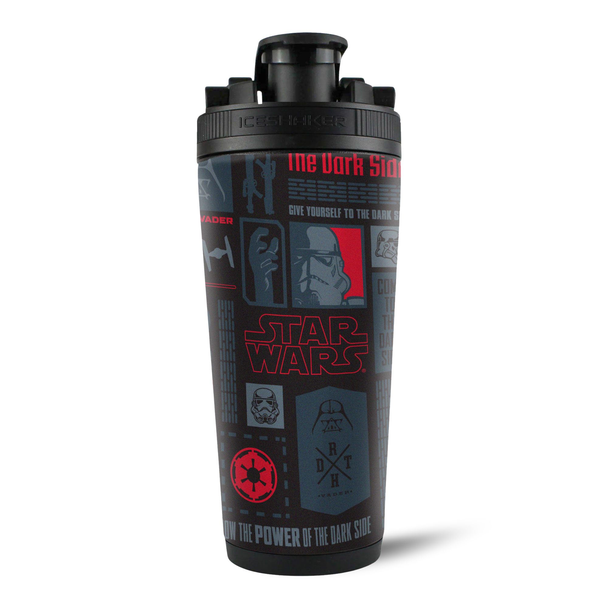 Star Wars Dark Side Empire 4D Ice Shaker