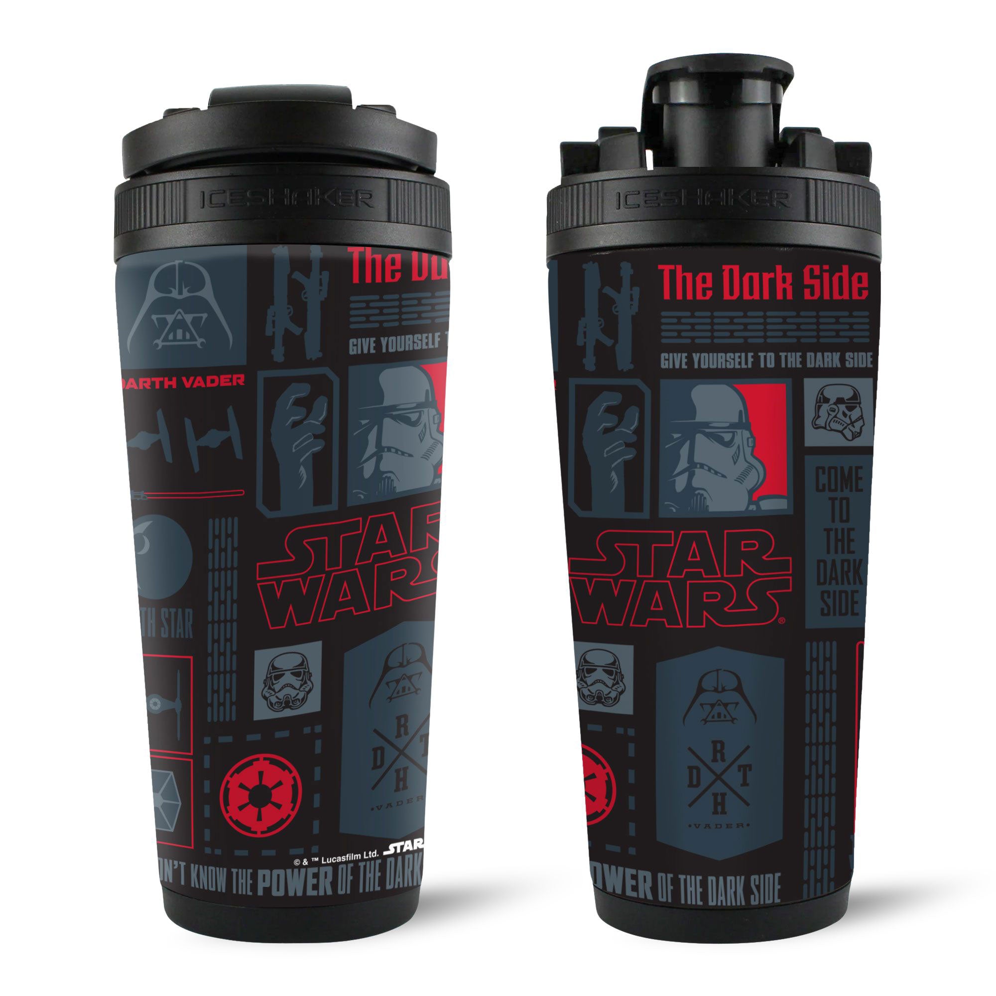 Star Wars Dark Side Empire 4D Ice Shaker