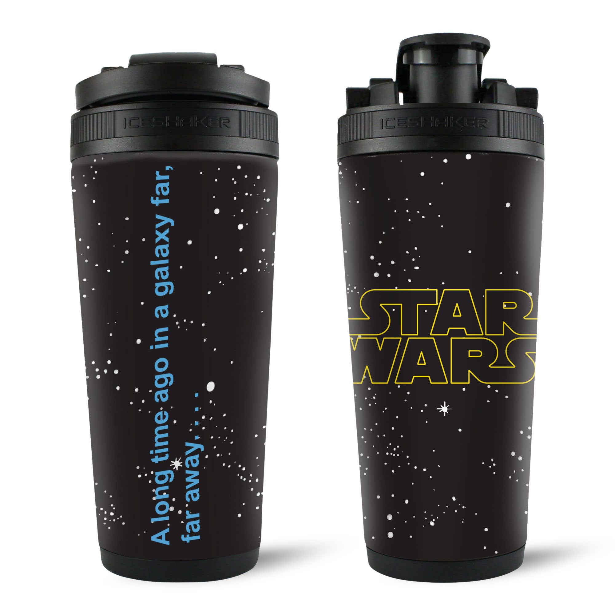 Star Wars Galaxy 4D Ice Shaker