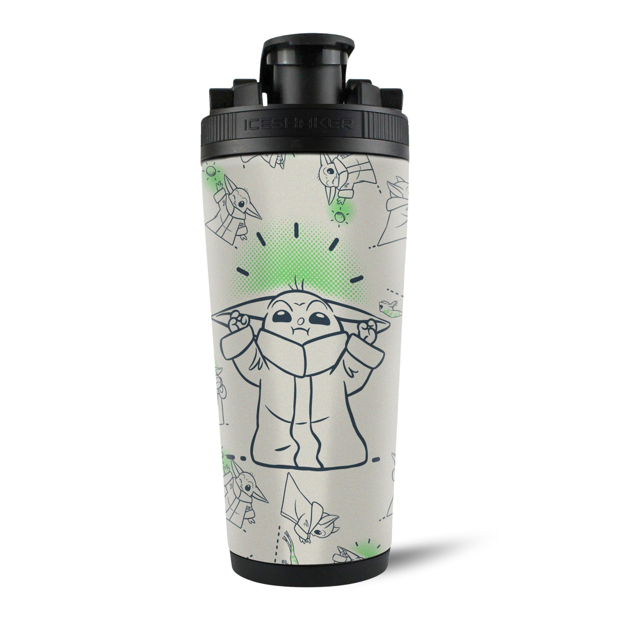 The Mandalorian Grogu "Stronger Than You Think" 4D Ice Shaker