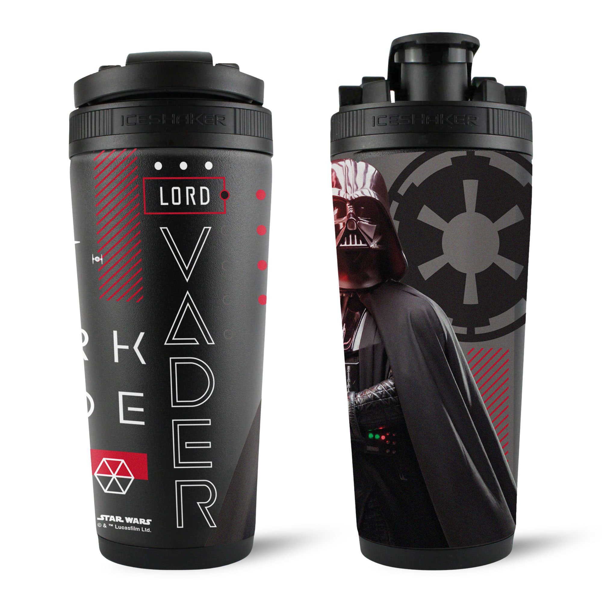 Star Wars Lord Vader 4D Ice Shaker