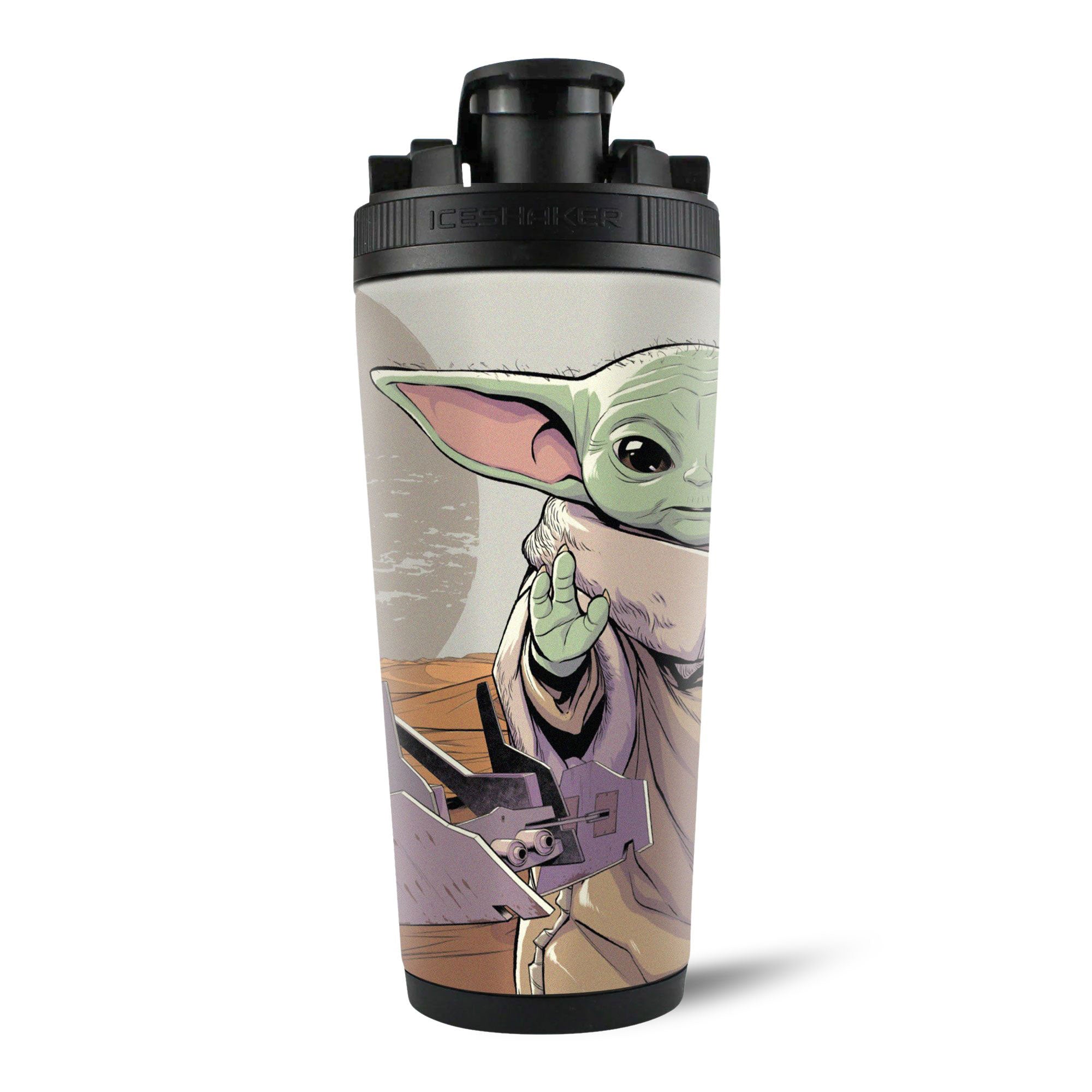 The Mandalorian Grogu 4D Ice Shaker