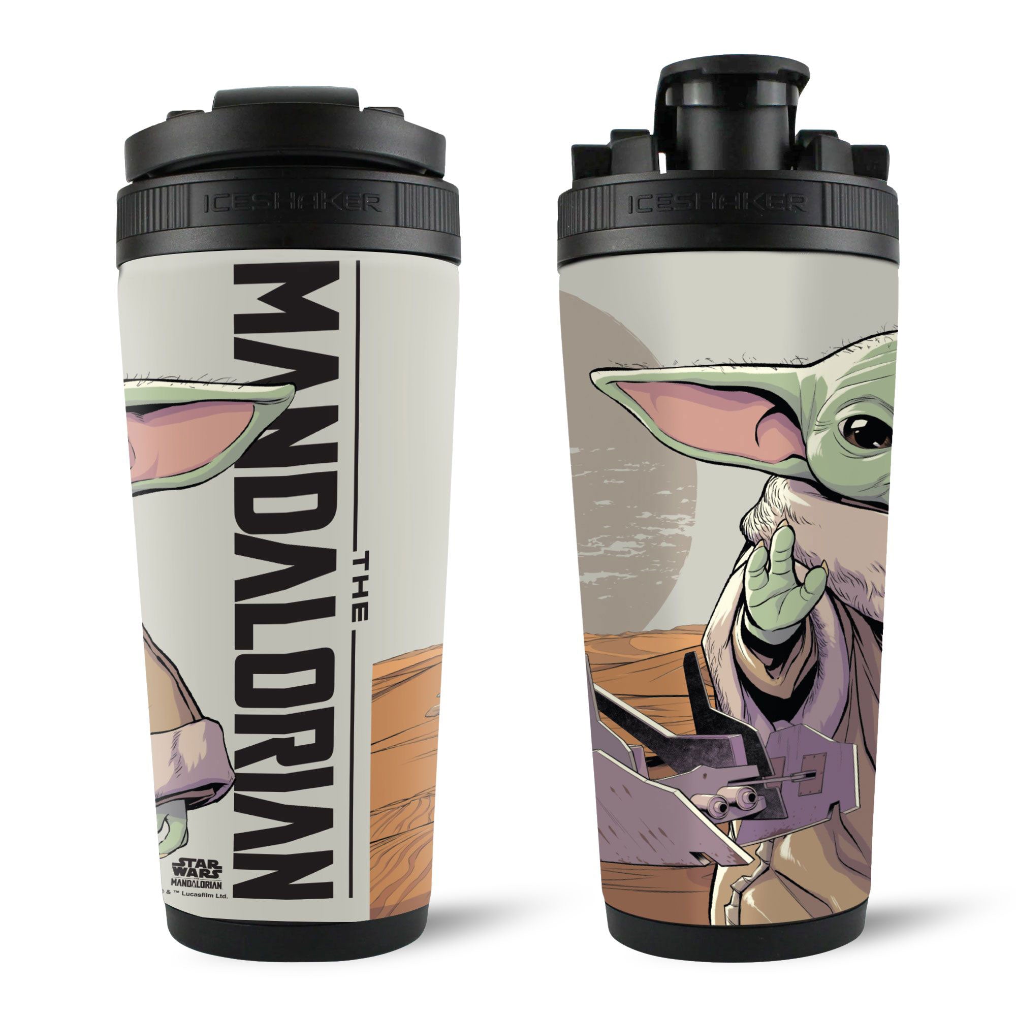 The Mandalorian Grogu 4D Ice Shaker