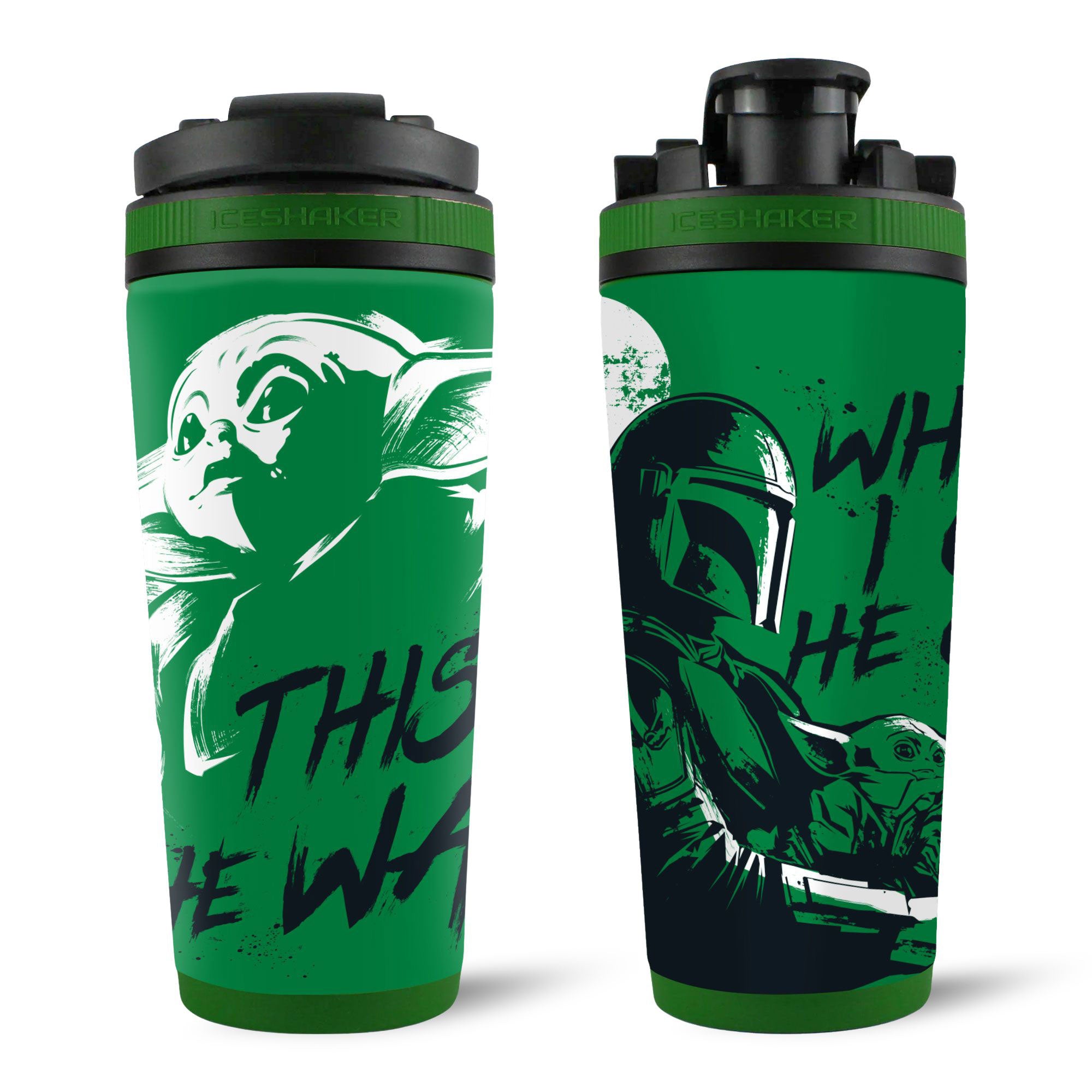 The Mandalorian This Is The Way 4D Ice Shaker