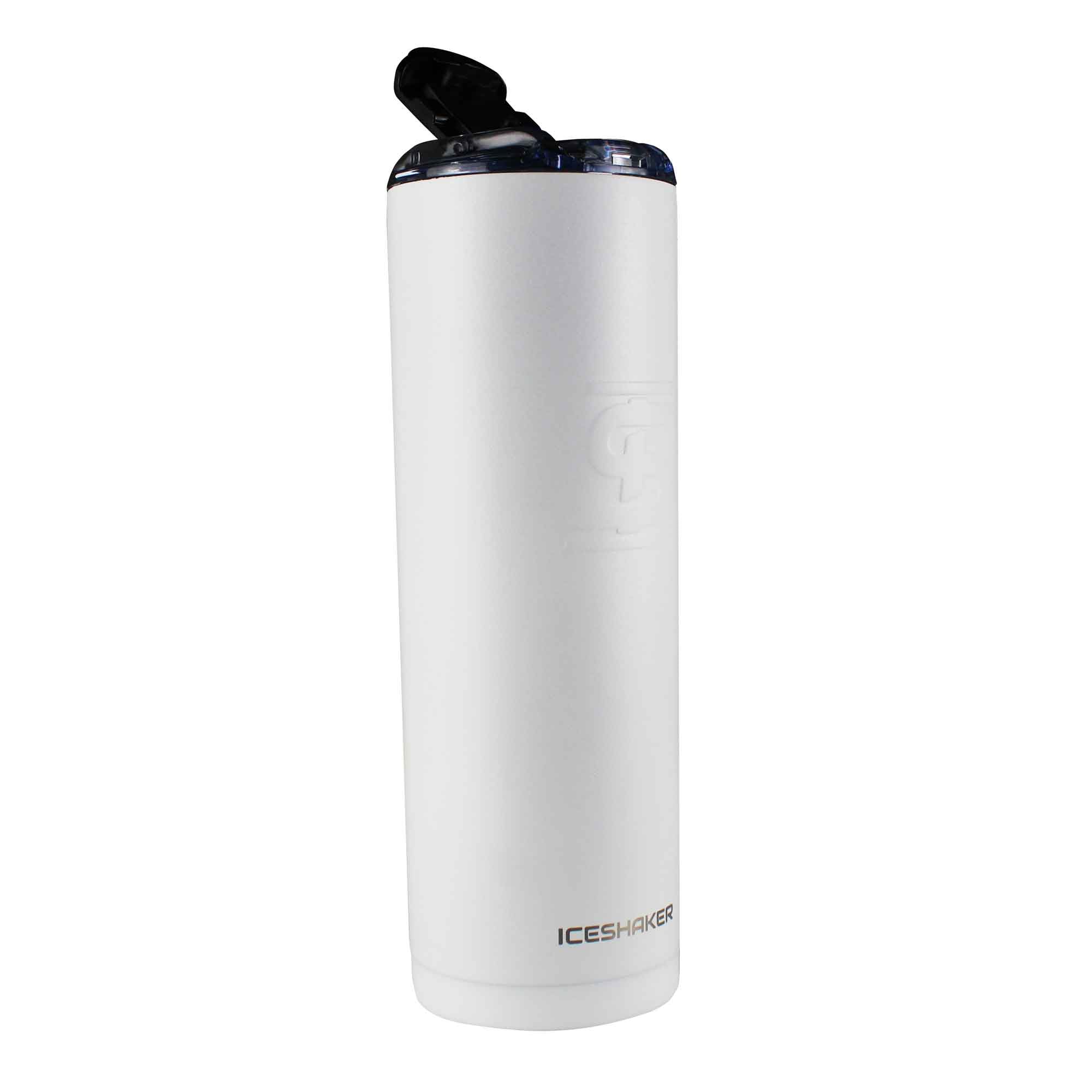 Greater Good. Stainless Steel Insulated Slim Water Bottle in White